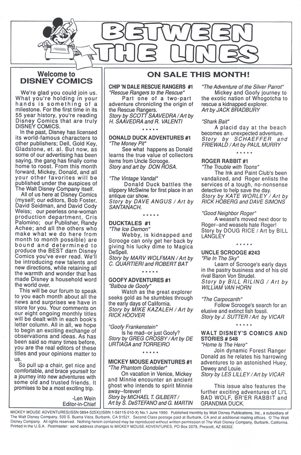 Read online Mickey Mouse Adventures comic -  Issue #1 - 2