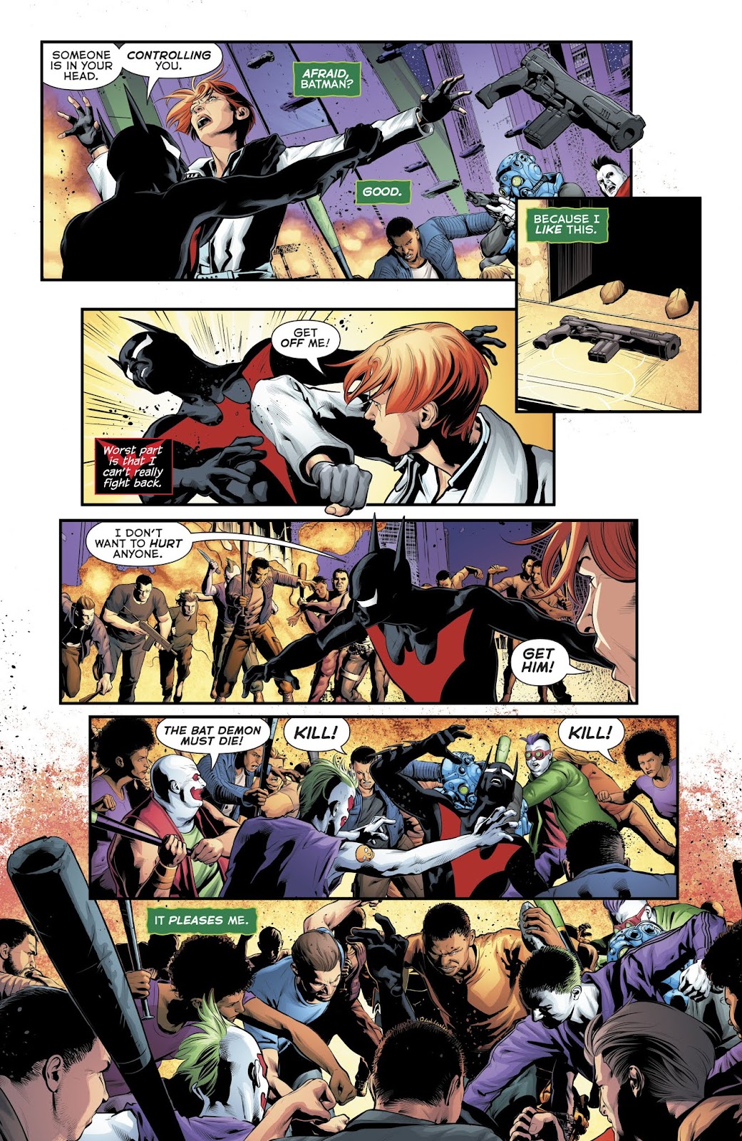 Batman Beyond (2016) issue 22 - Page 6