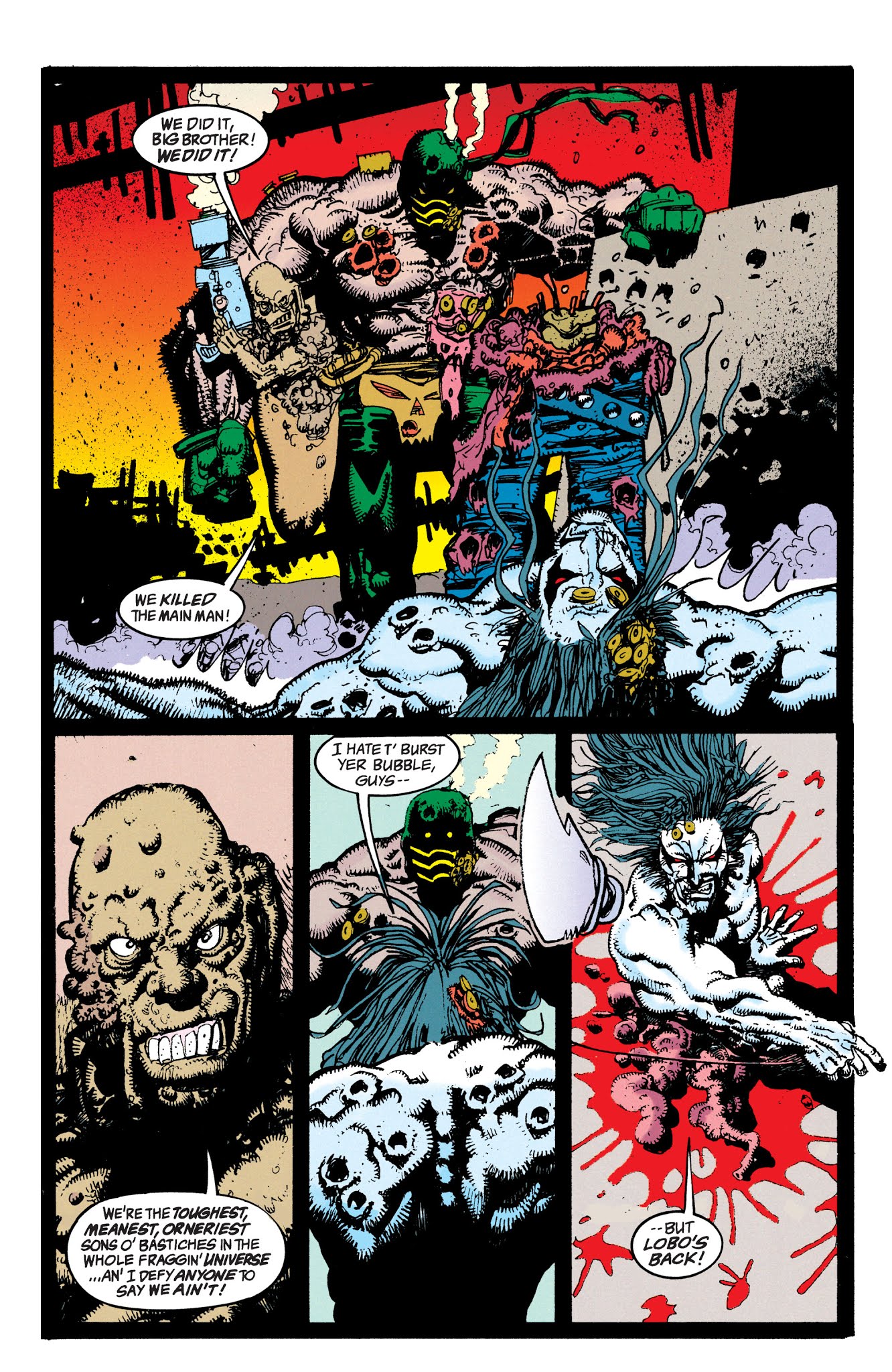 Read online Lobo by Keith Giffen & Alan Grant comic -  Issue # TPB 1 (Part 3) - 63