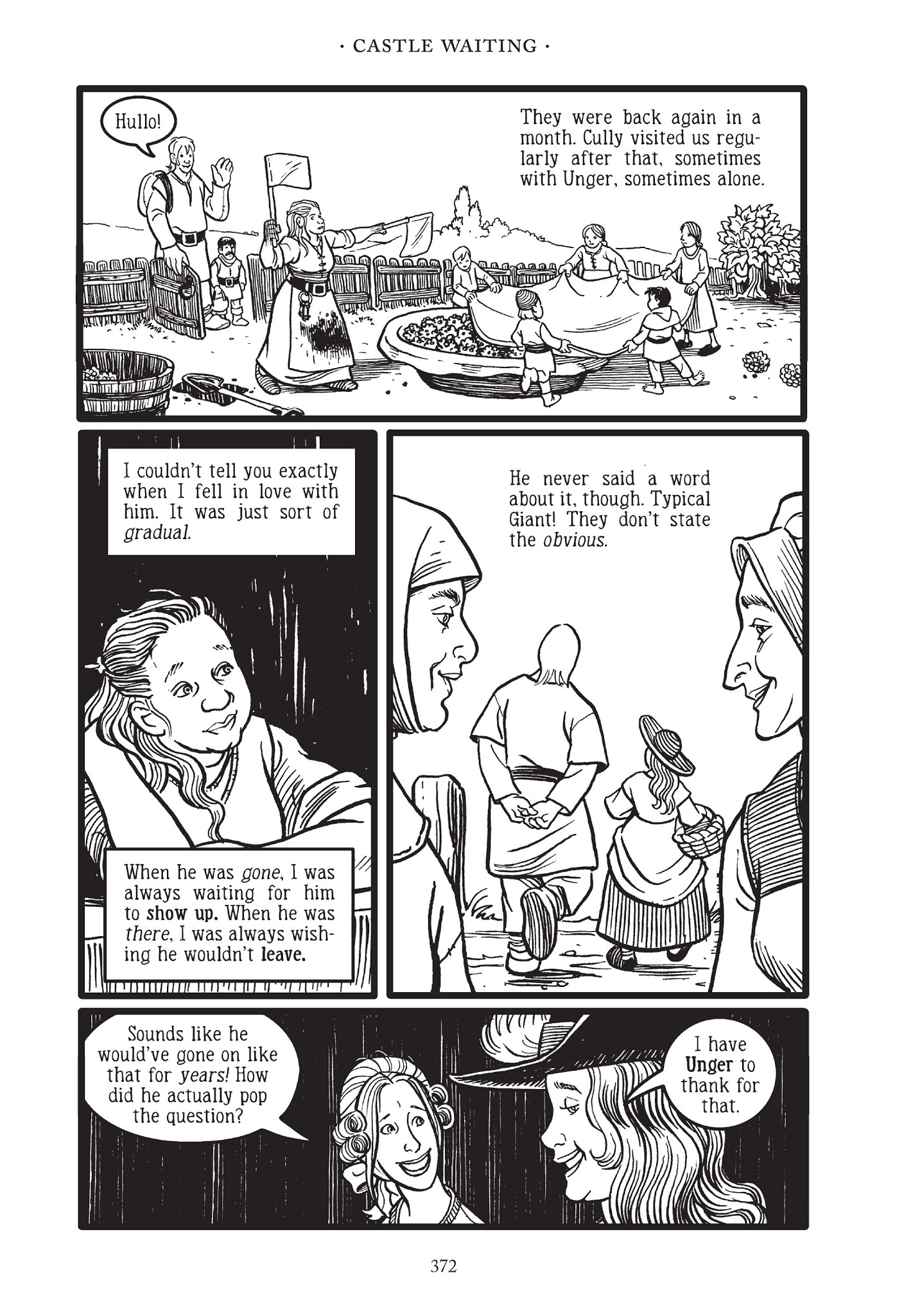 Read online Castle Waiting comic -  Issue # TPB 2 - 358