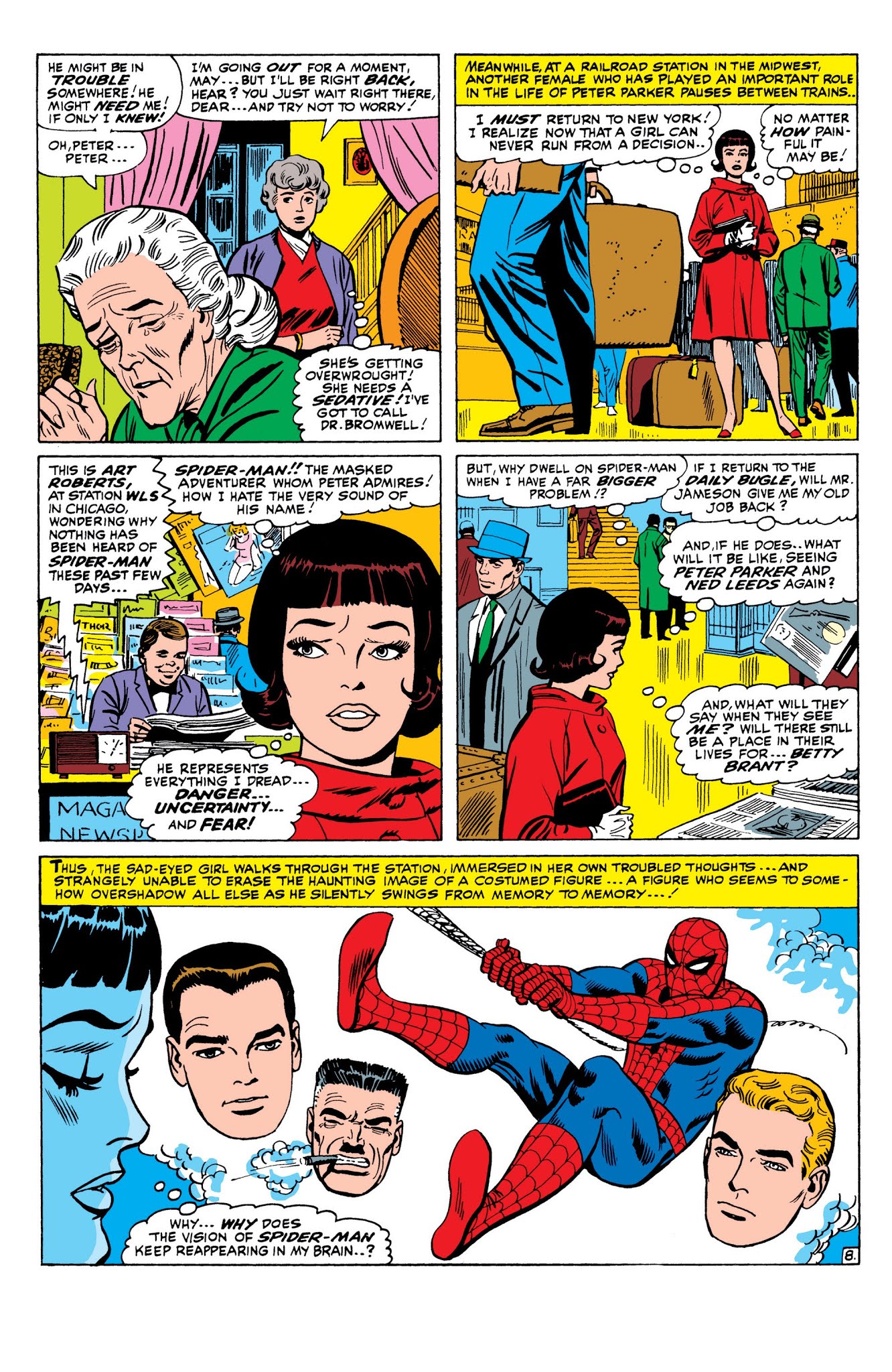 Read online Amazing Spider-Man Epic Collection comic -  Issue # Spider-Man No More (Part 1) - 34