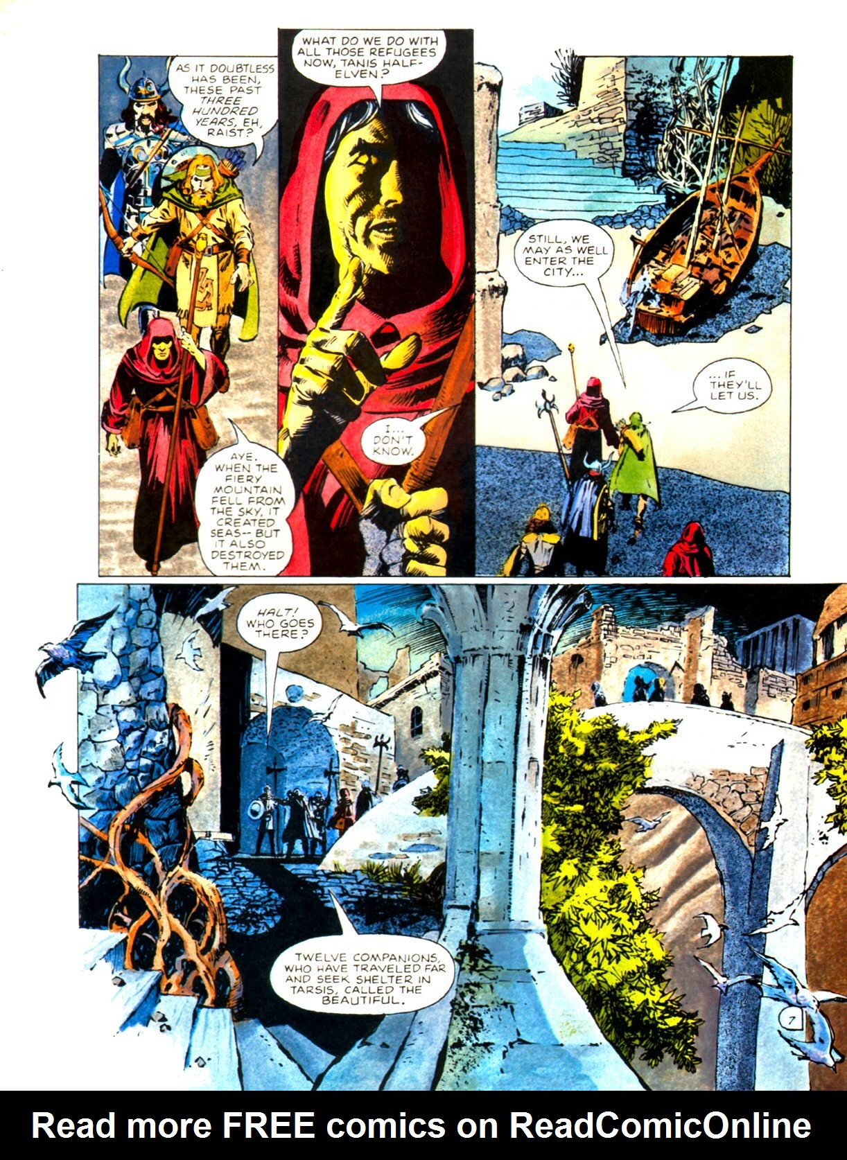 Read online Dragonlance Saga comic -  Issue #3 - 10