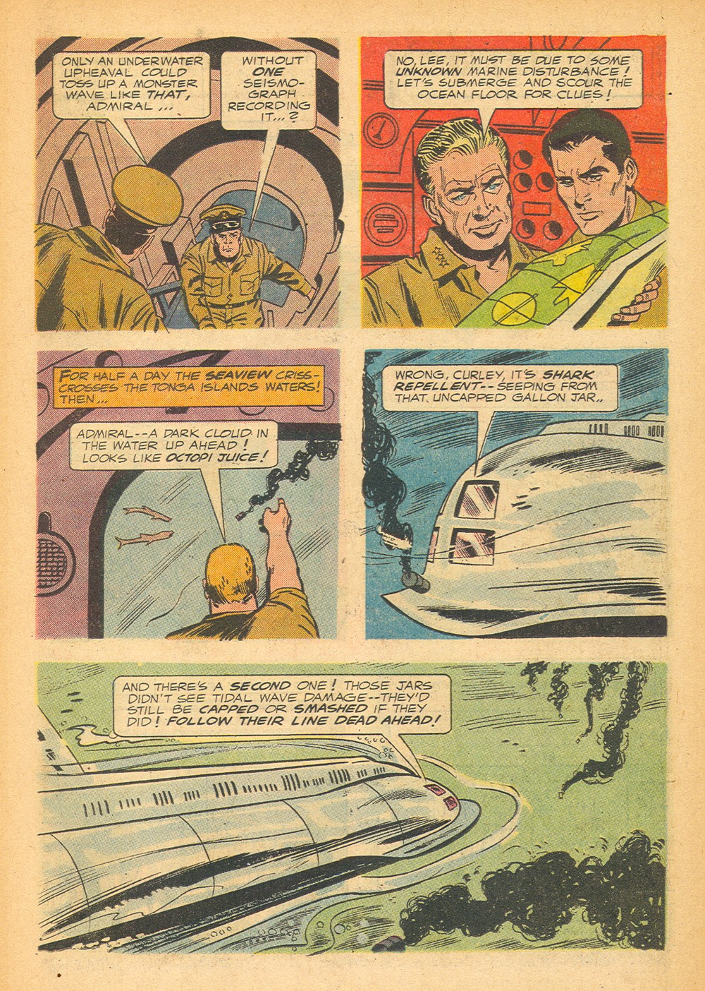 Read online Voyage to the Bottom of the Sea comic -  Issue #1 - 15