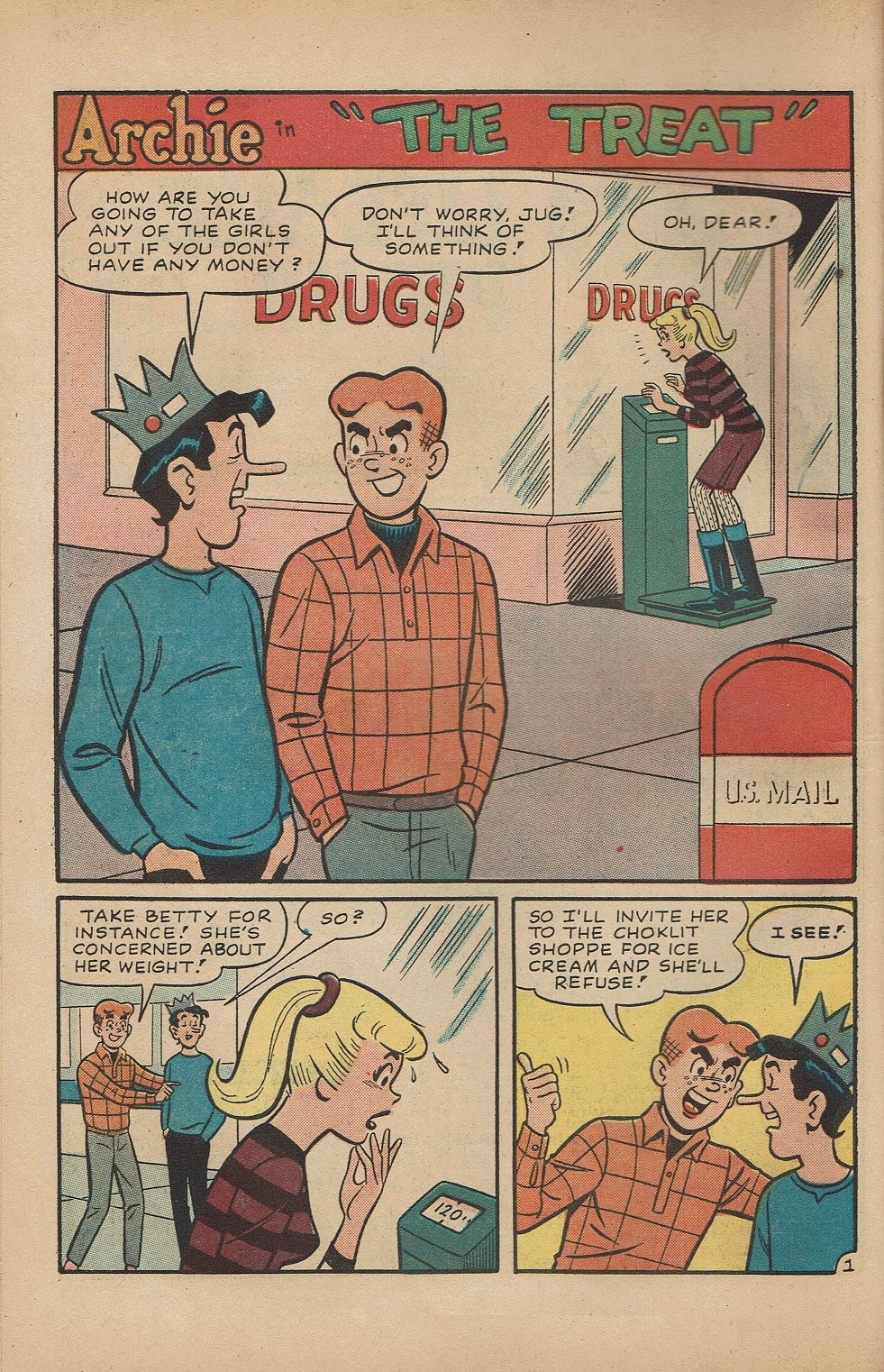 Read online Archie Annual comic -  Issue #18 - 56