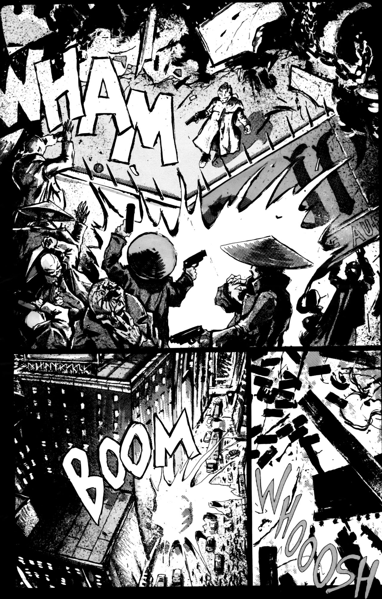 Read online Golgothika comic -  Issue #1 - 27