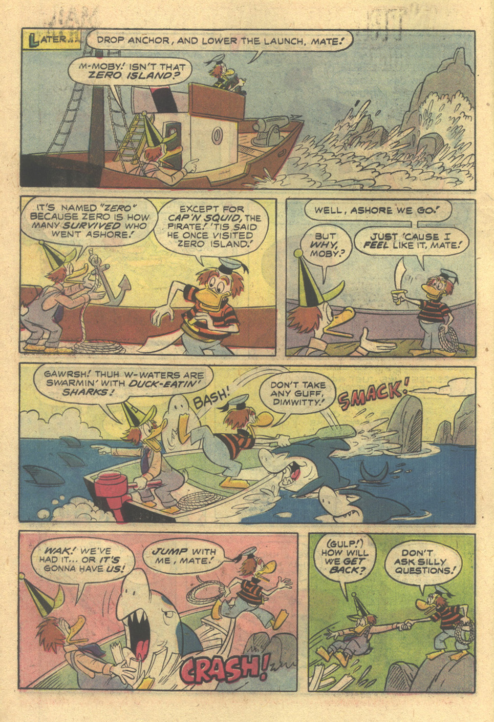 Read online Moby Duck comic -  Issue #25 - 6