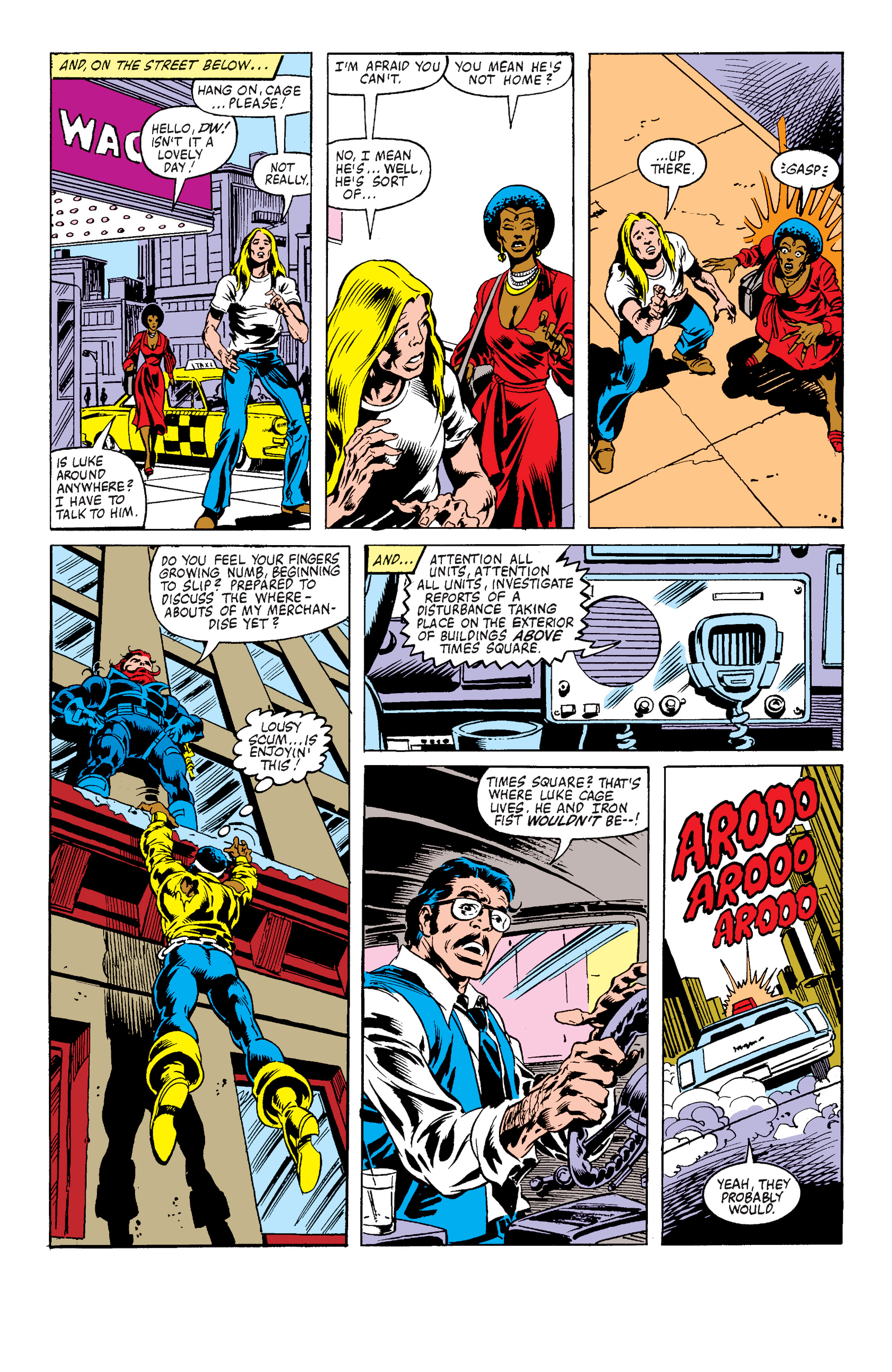 Read online Power Man And Iron Fist Epic Collection: Revenge! comic -  Issue # TPB (Part 1) - 22