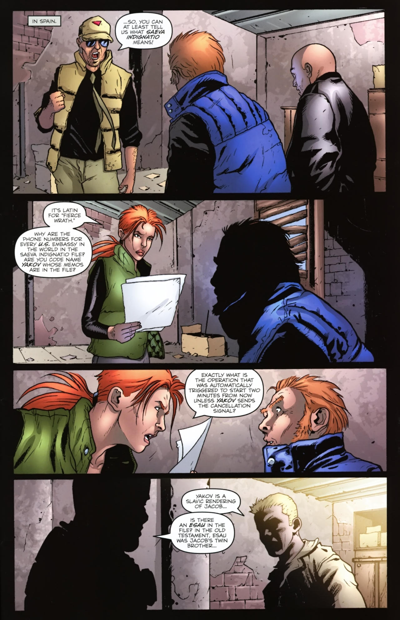 Read online G.I. Joe: Origins comic -  Issue #8 - 22