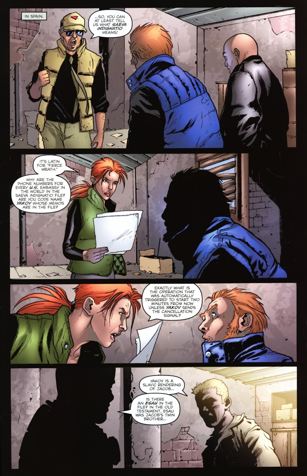 G.I. Joe: Origins issue 8 - Page 22
