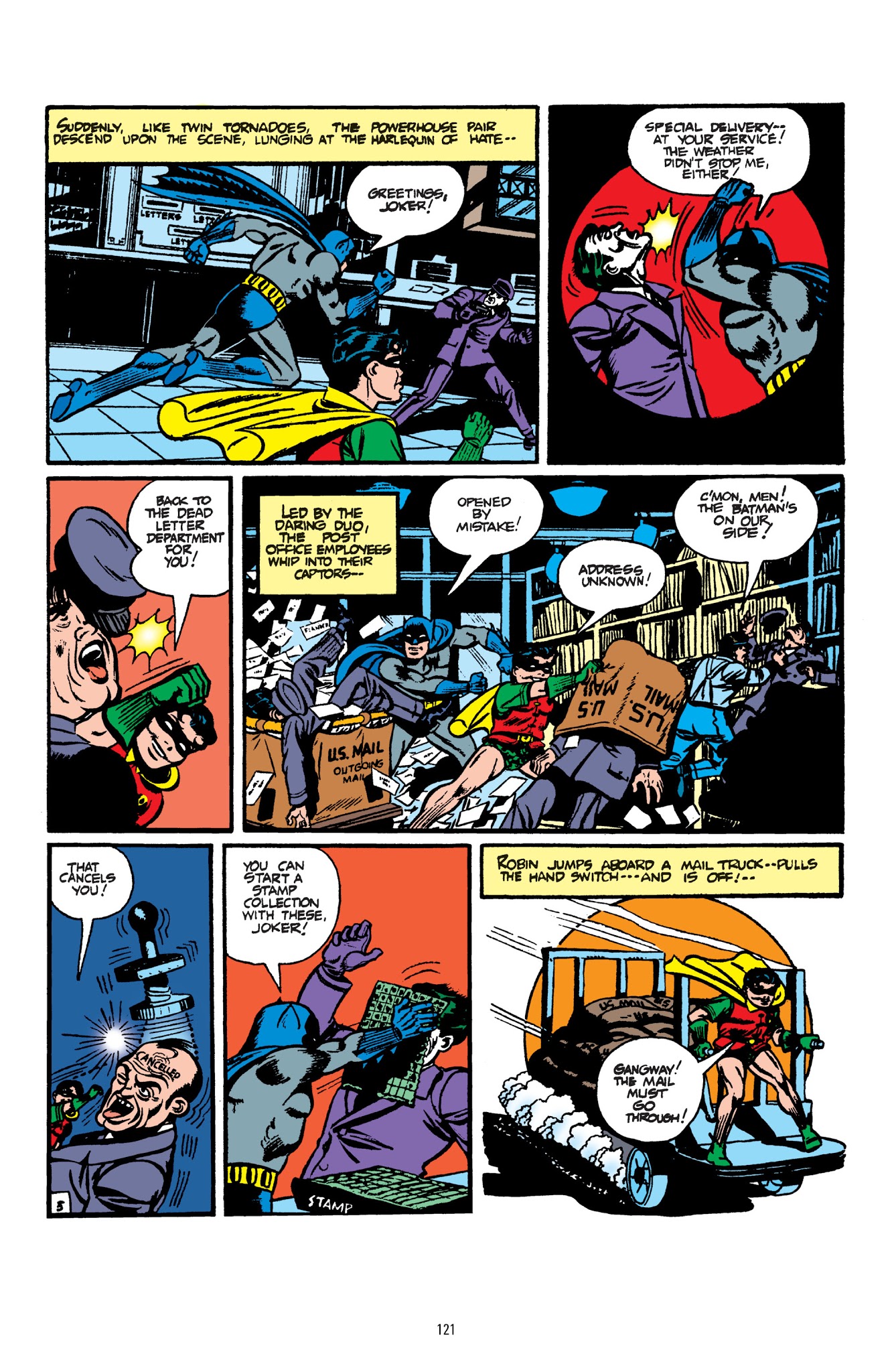 Read online Batman: The Golden Age Omnibus comic -  Issue # TPB 3 - 121