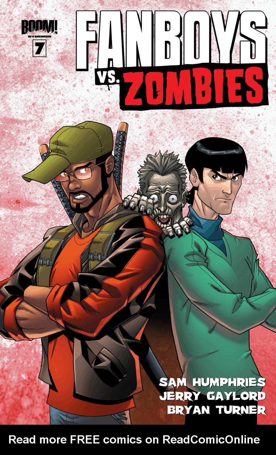 Read online Fanboys vs. Zombies comic -  Issue #7 - 2