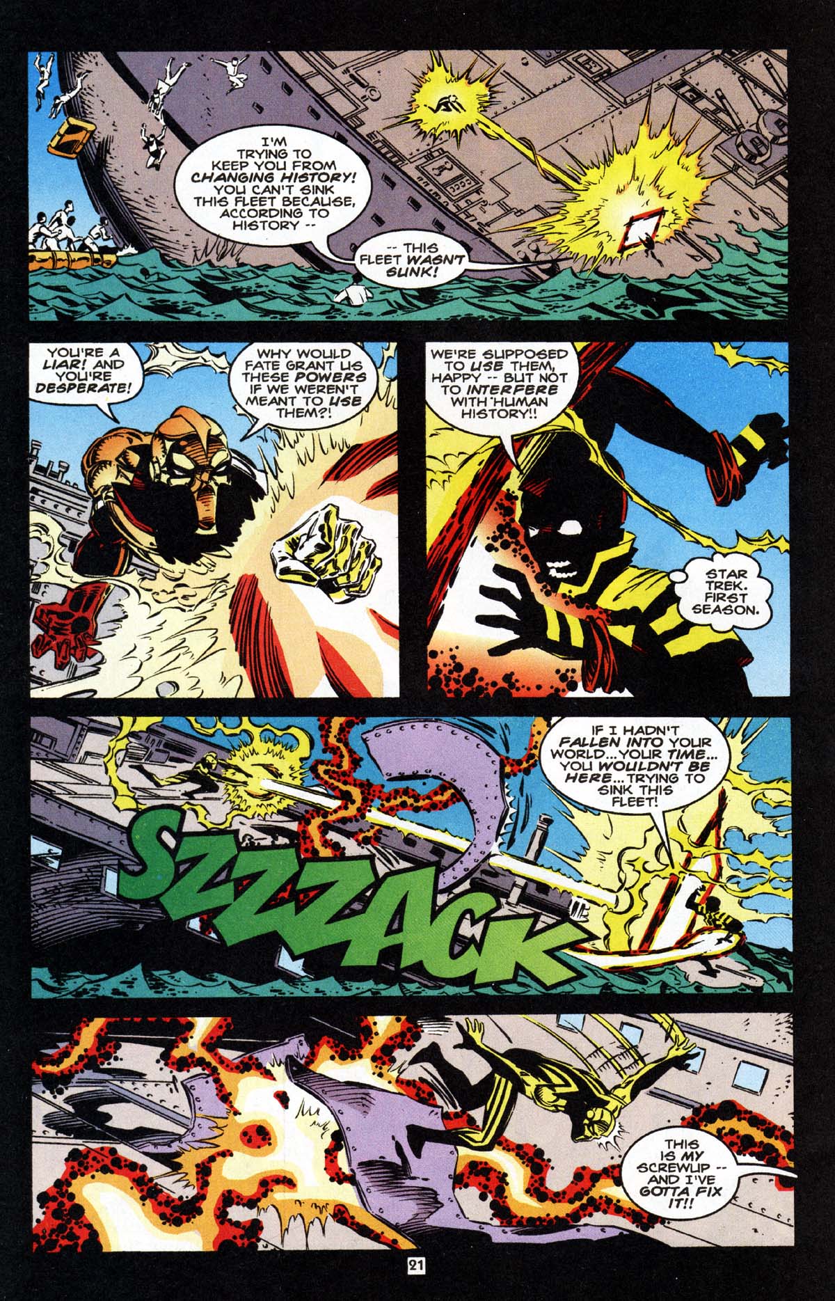 Read online The Ray (1994) comic -  Issue #10 - 25