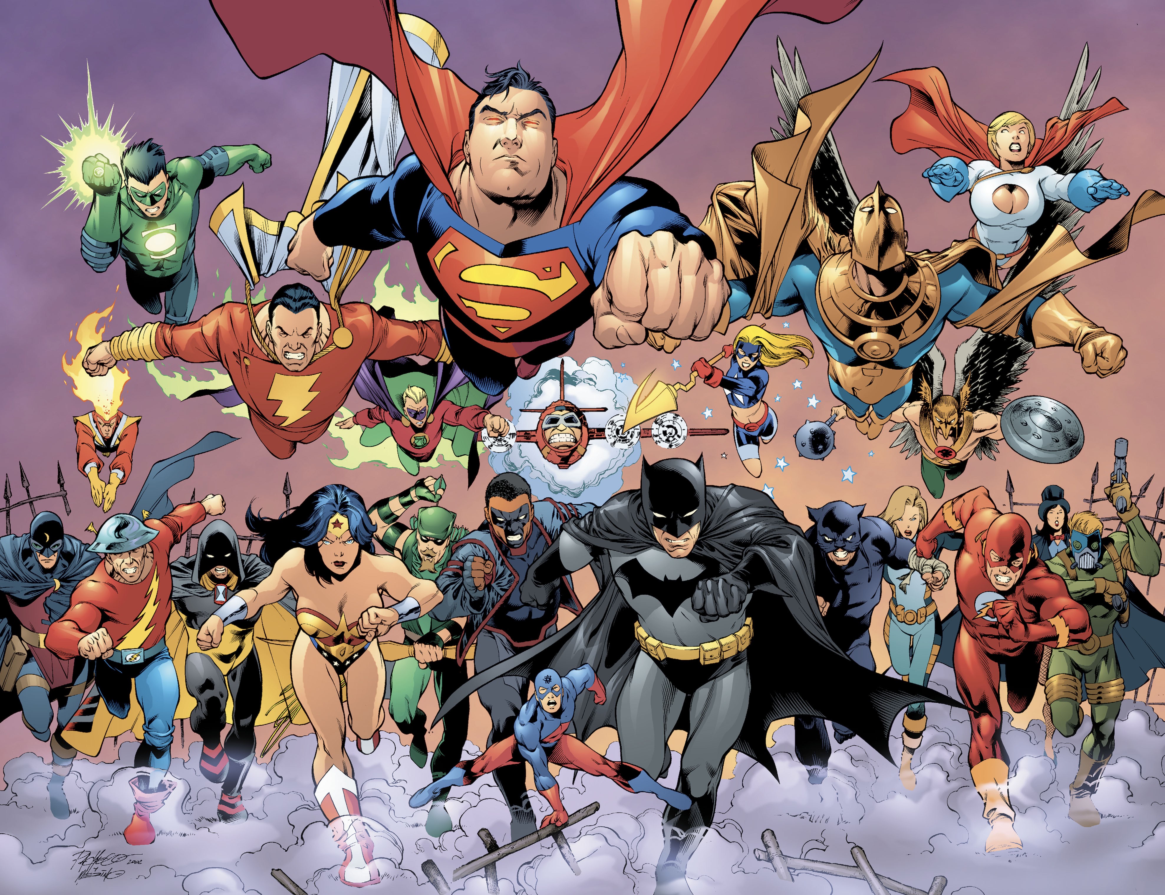 Read online JSA by Geoff Johns comic -  Issue # TPB 2 (Part 4) - 107