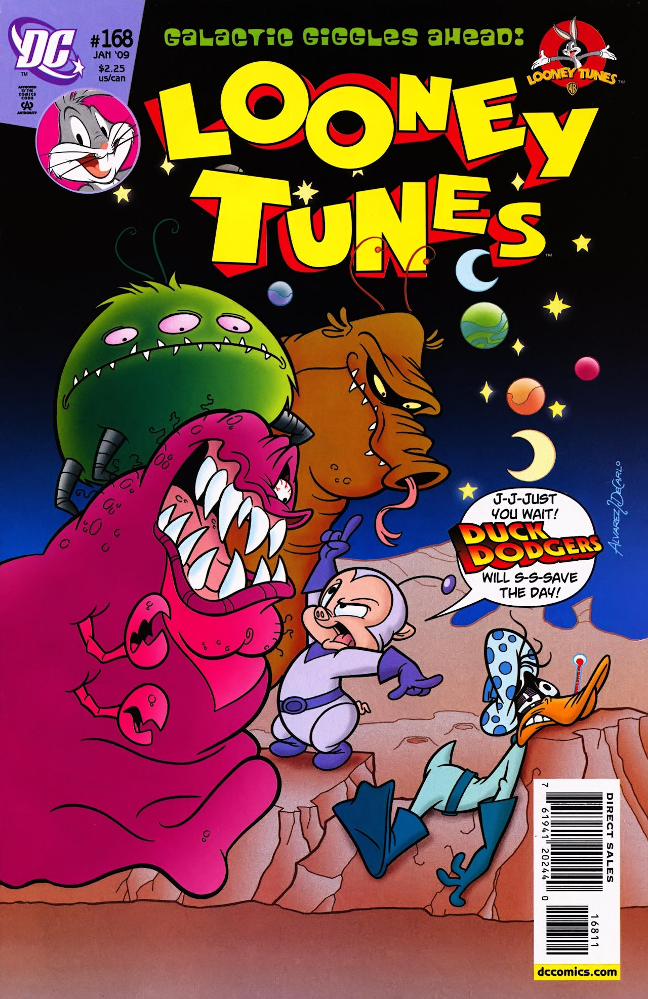 Read online Looney Tunes (1994) comic -  Issue #168 - 1