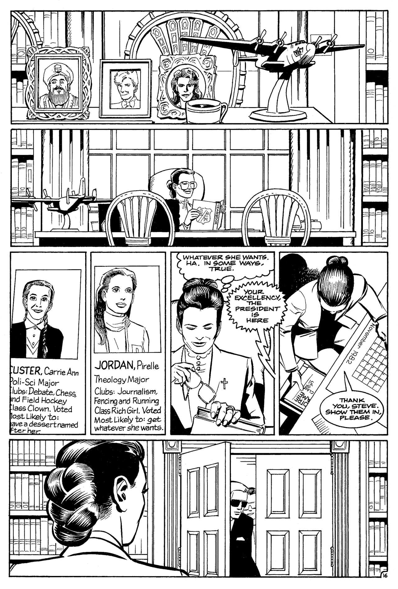 Read online Boston Bombers comic -  Issue #4 - 17