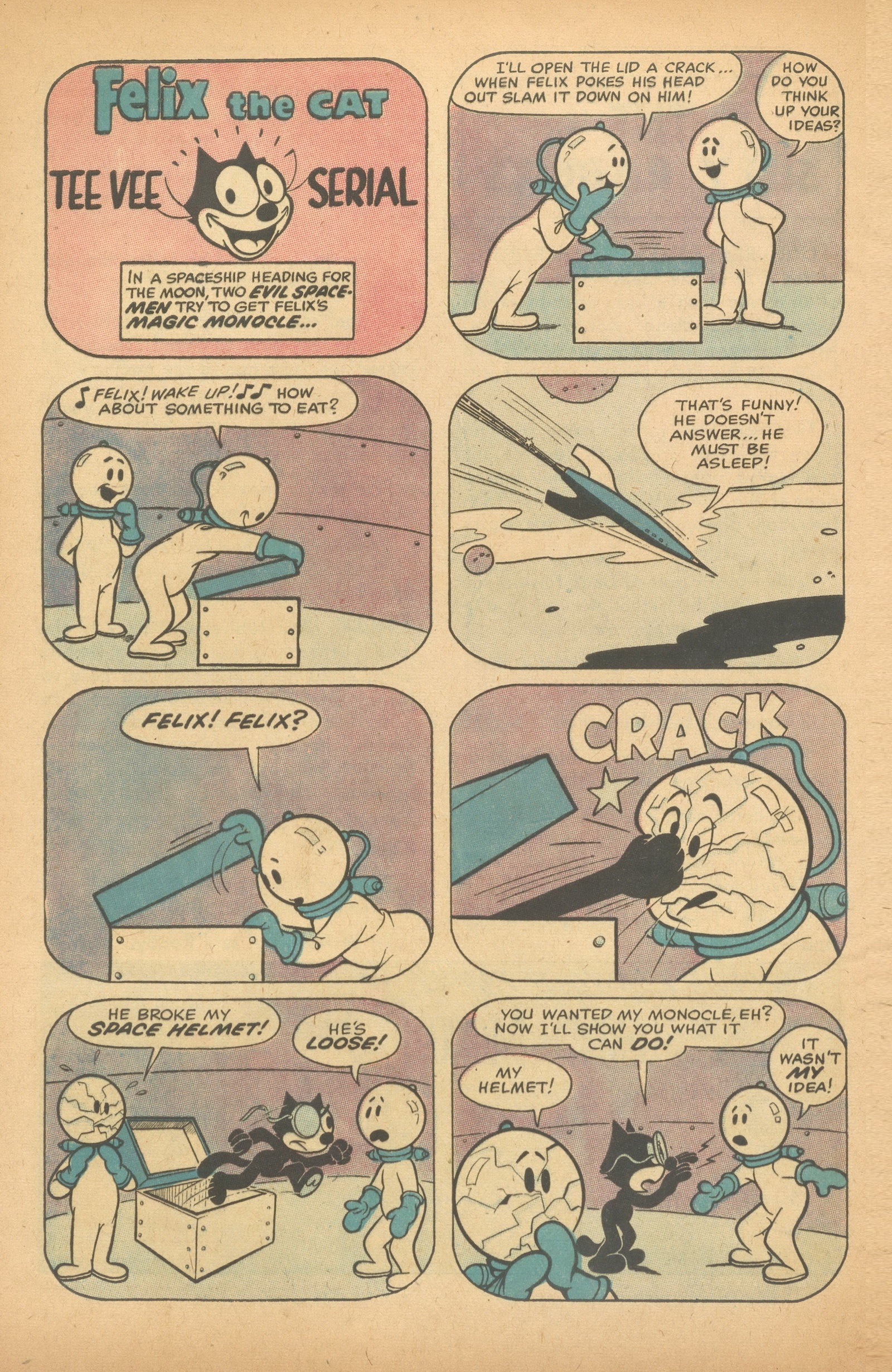 Read online Felix the Cat (1955) comic -  Issue #99 - 28