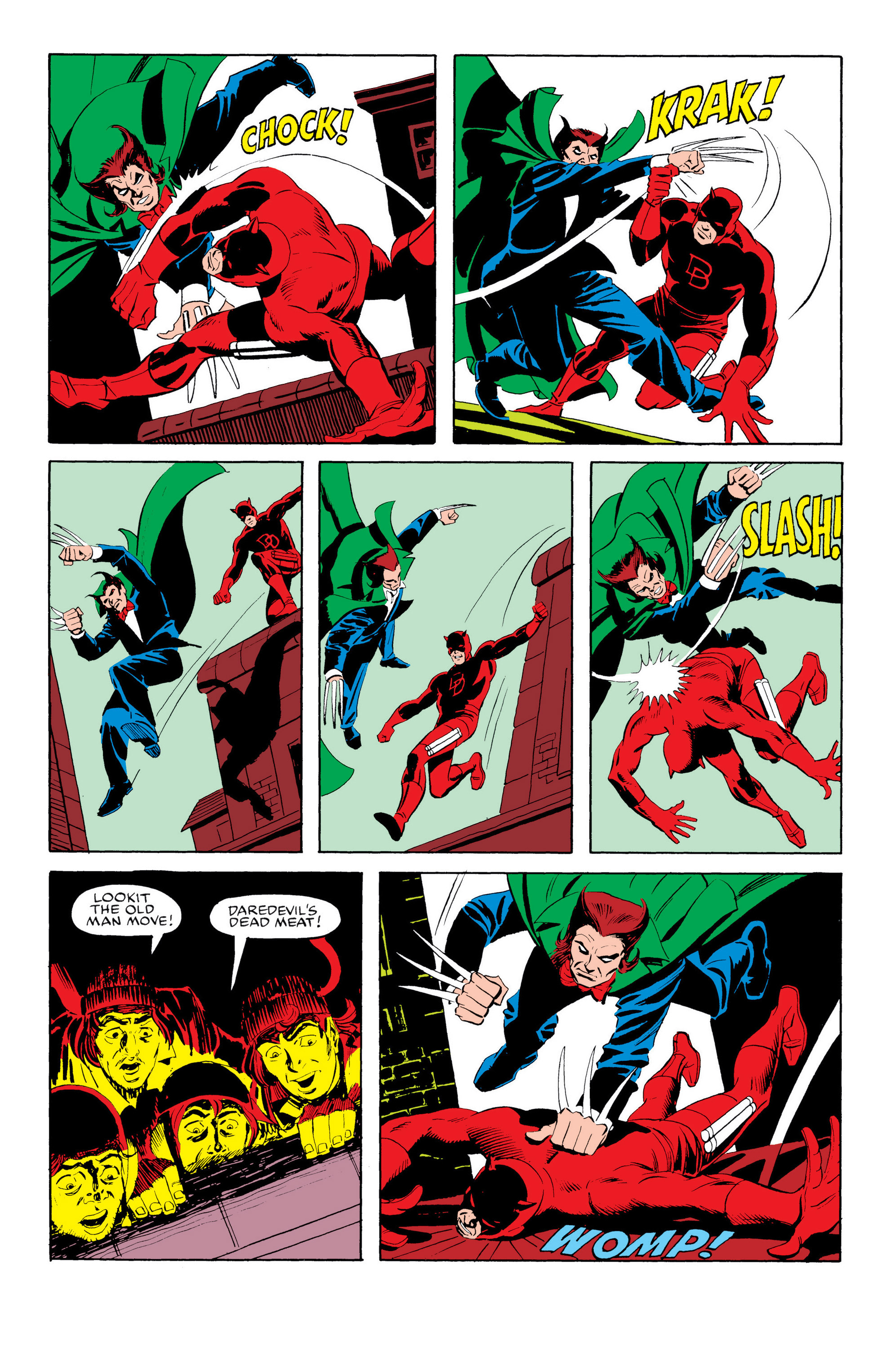 Read online Daredevil Epic Collection: A Touch Of Typhoid comic -  Issue # TPB (Part 2) - 78