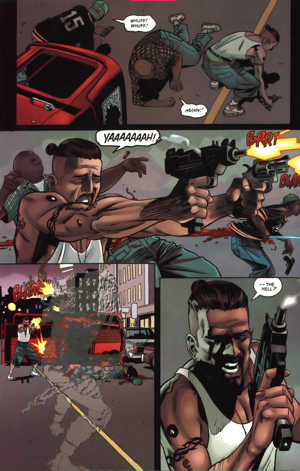 Read online Batman/Predator III comic -  Issue #1 - 5