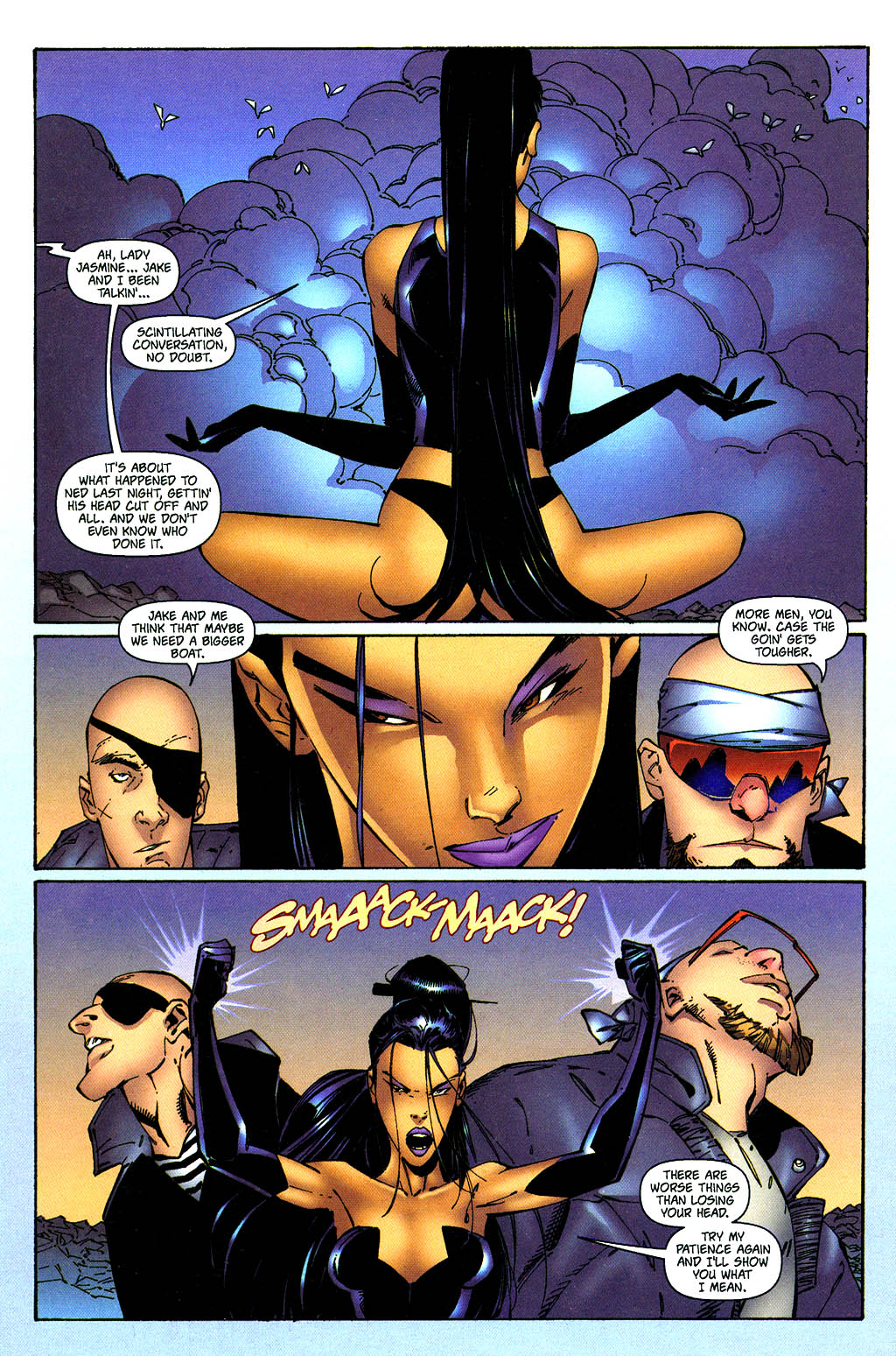 Read online Tomb Raider: The Series comic -  Issue #36 - 6