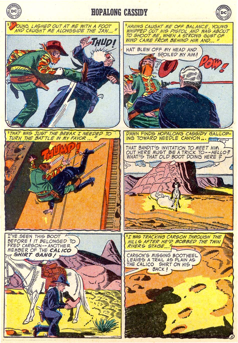 Read online Hopalong Cassidy comic -  Issue #91 - 30