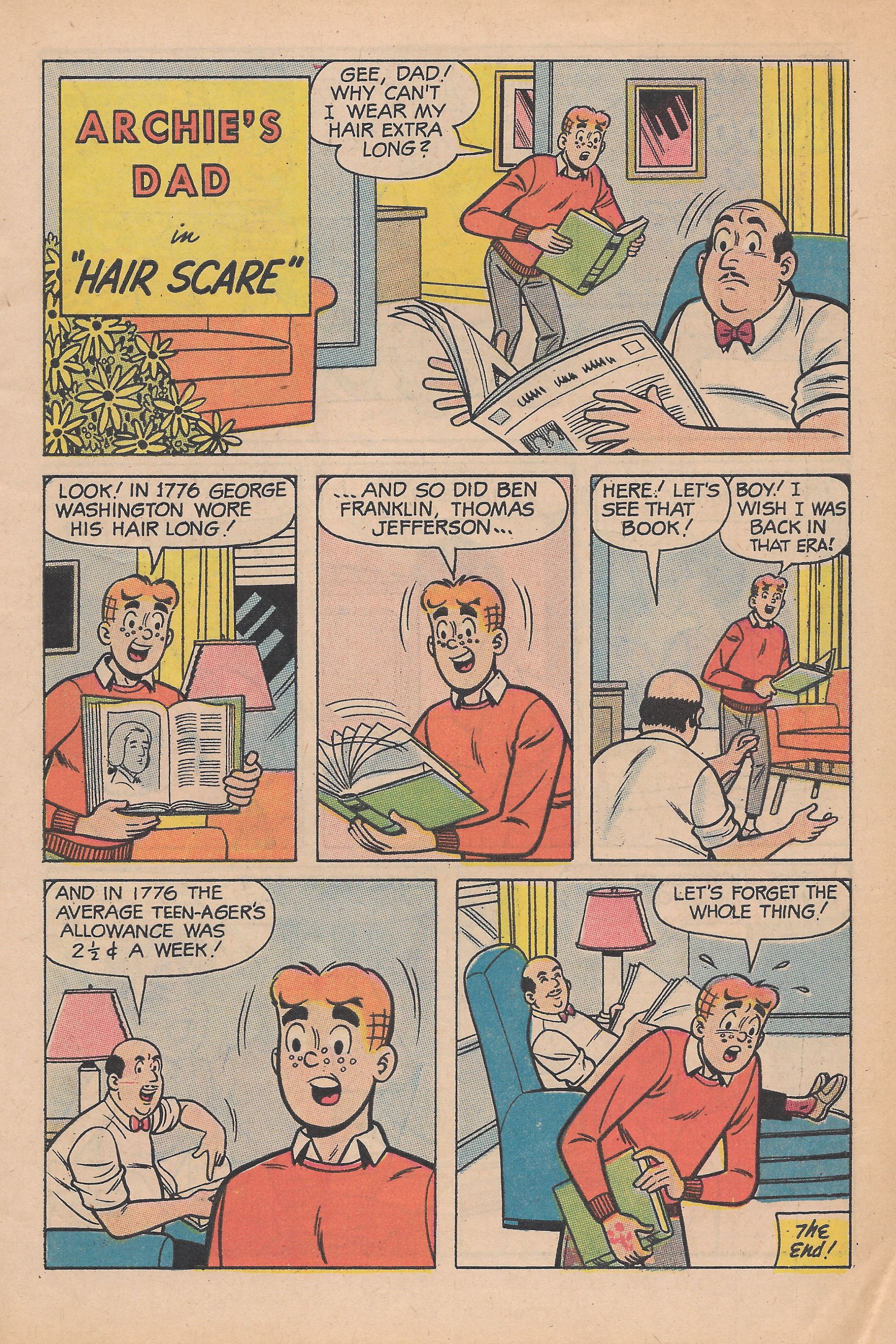 Read online Archie's Joke Book Magazine comic -  Issue #128 - 7