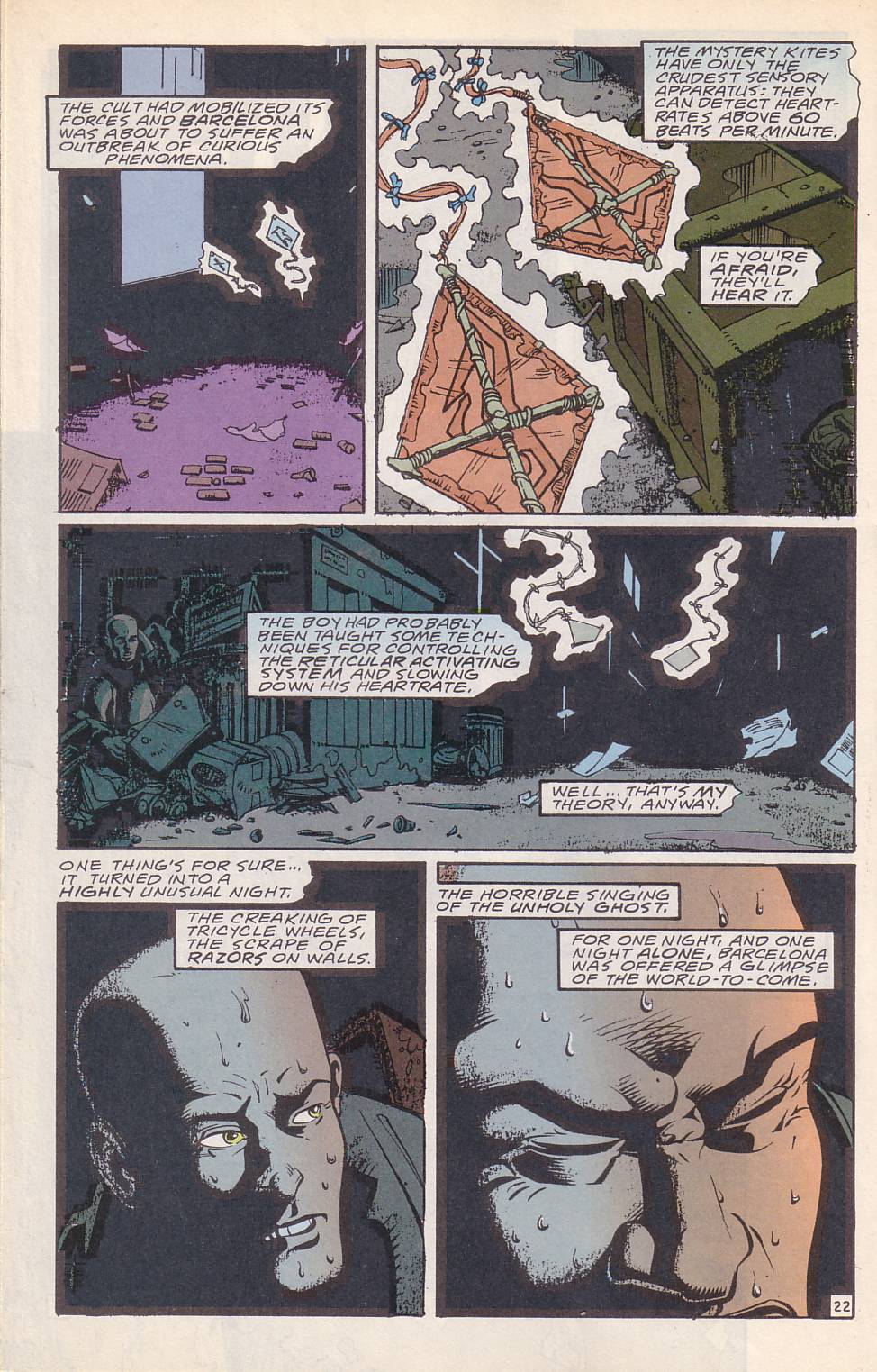 Read online Doom Patrol (1987) comic -  Issue #31 - 24
