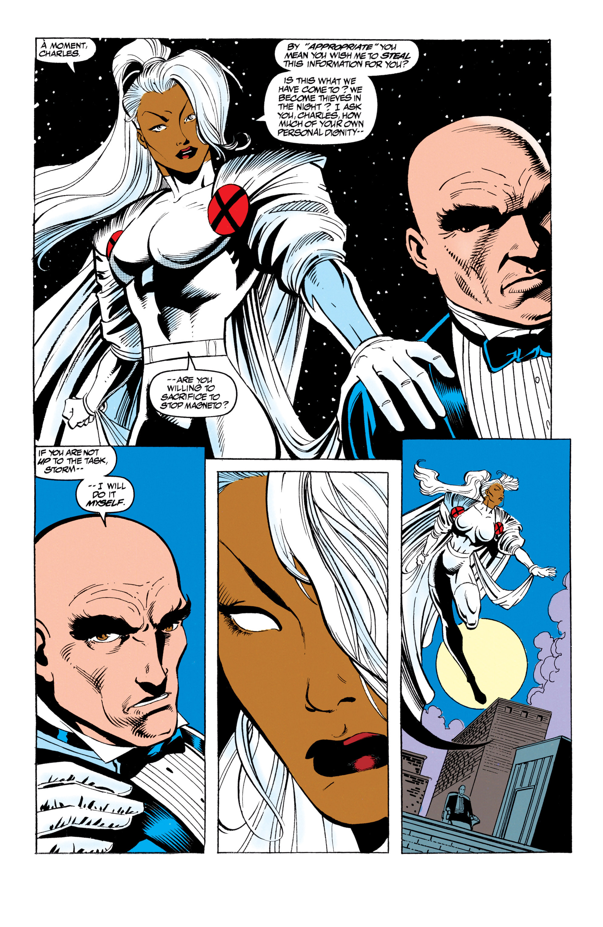 Read Online Uncanny X Men 1963 Comic Issue 305