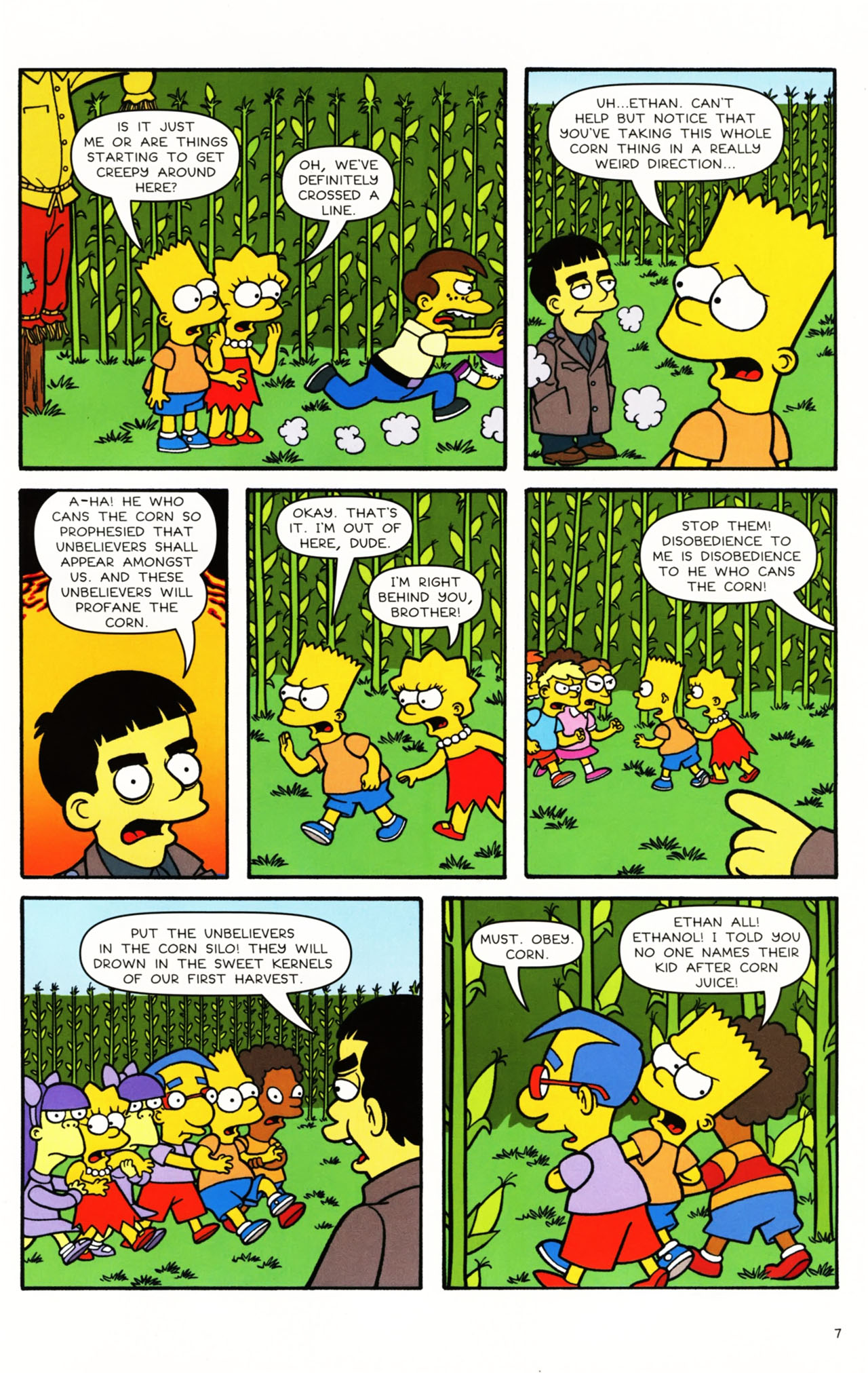 Read online Simpsons Comics Presents Bart Simpson comic -  Issue #49 - 8