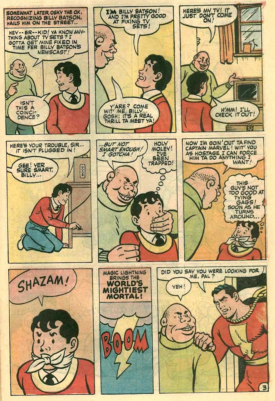 Read online Shazam! (1973) comic -  Issue #10 - 17