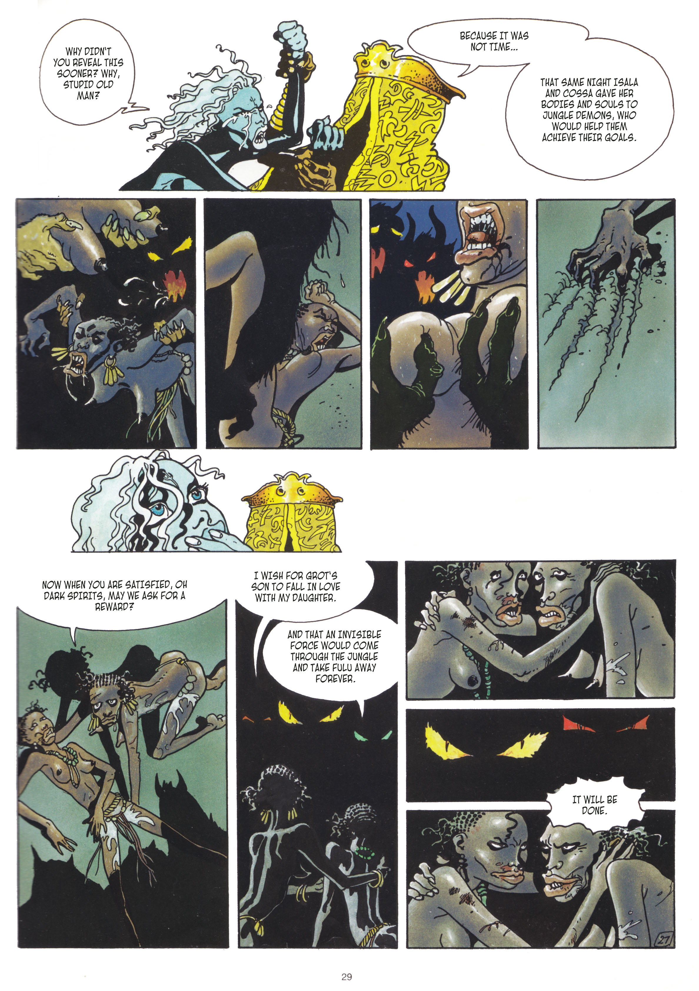 Read online Fulu comic -  Issue #5 - 28