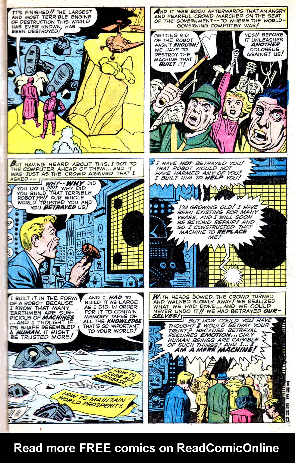 Strange Tales (1951) Issue #72 #74 - English 7