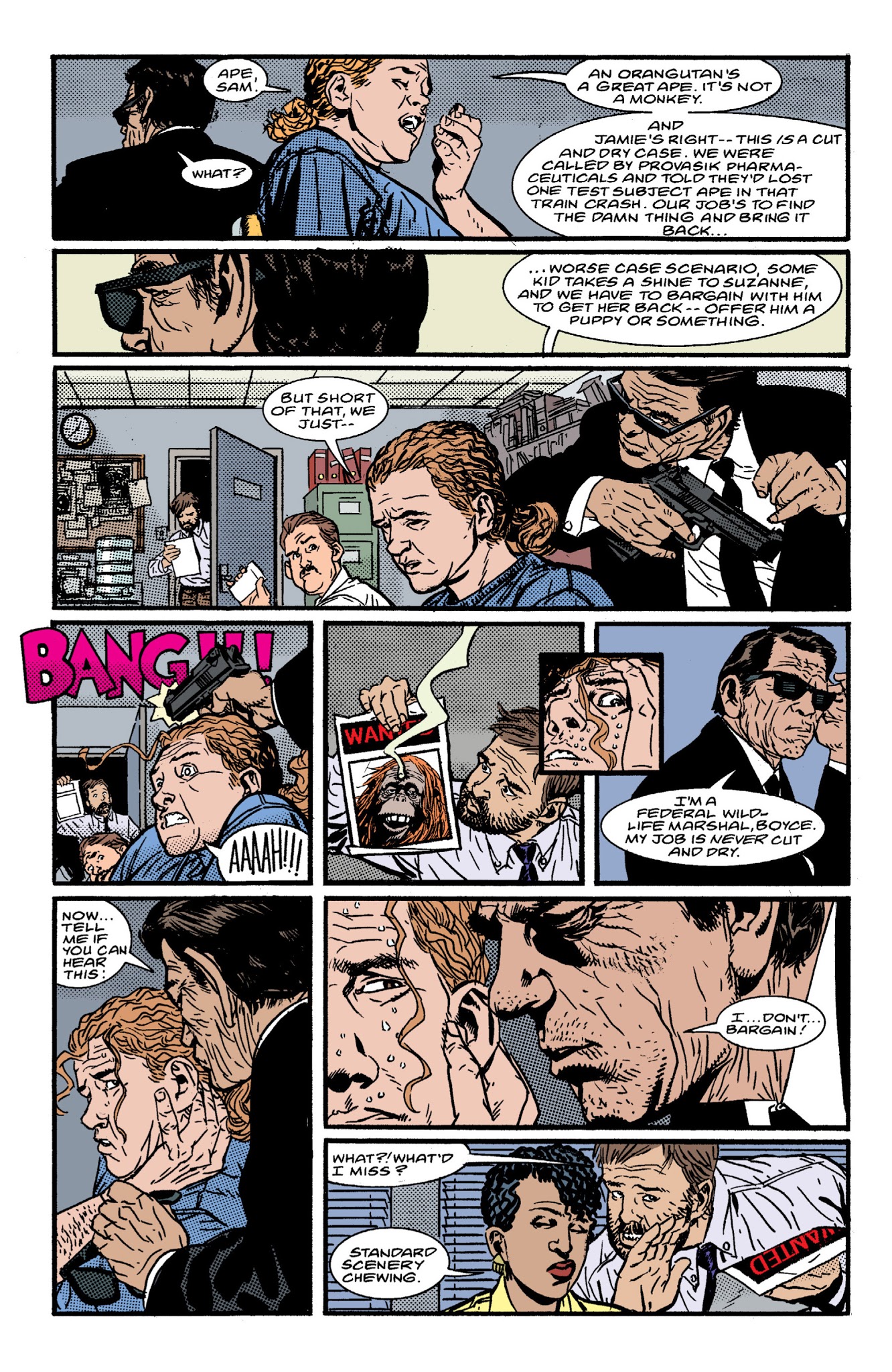 Read online Chasing Dogma comic -  Issue # TPB - 64