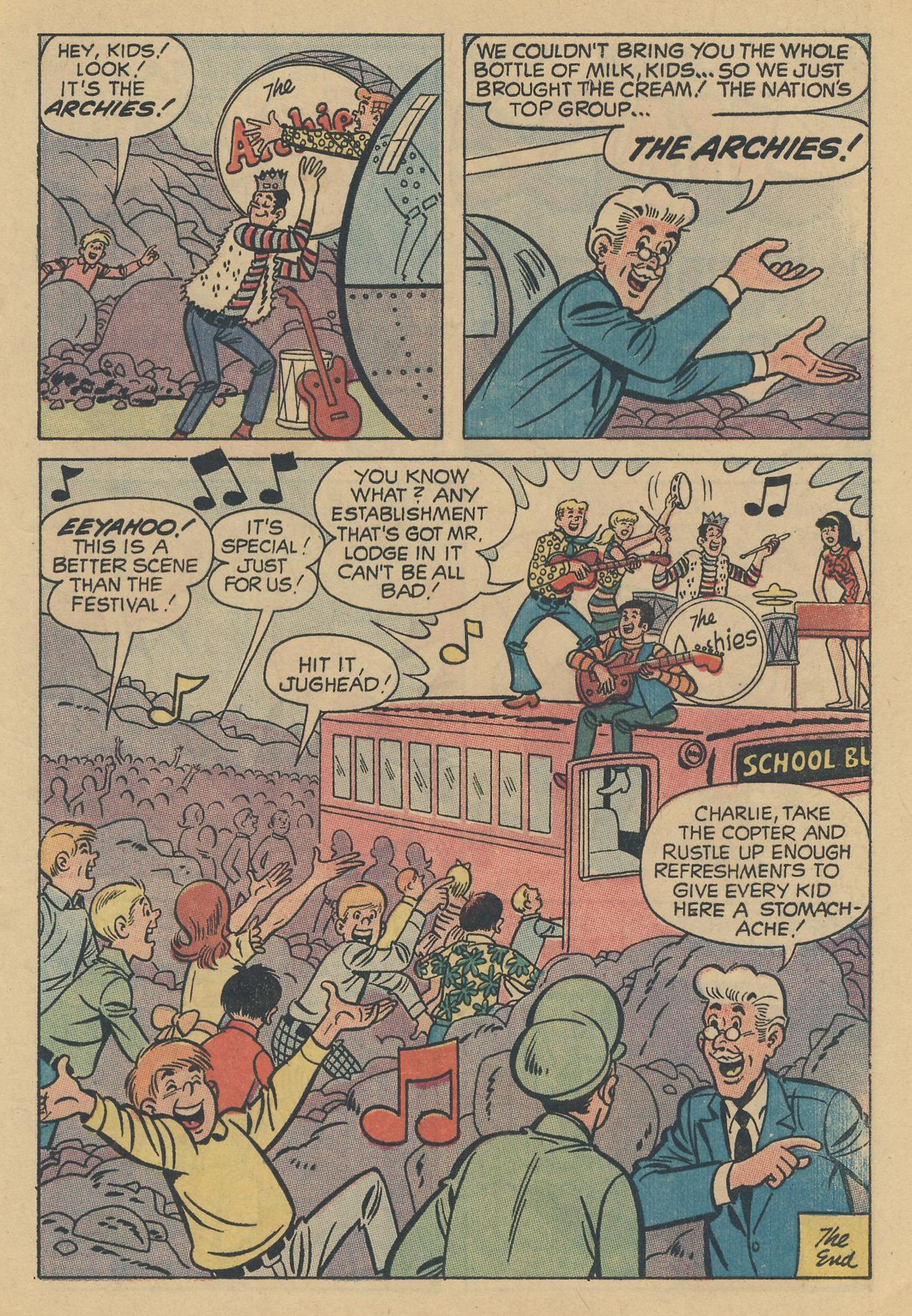 Read online Everything's Archie comic -  Issue #7 - 15