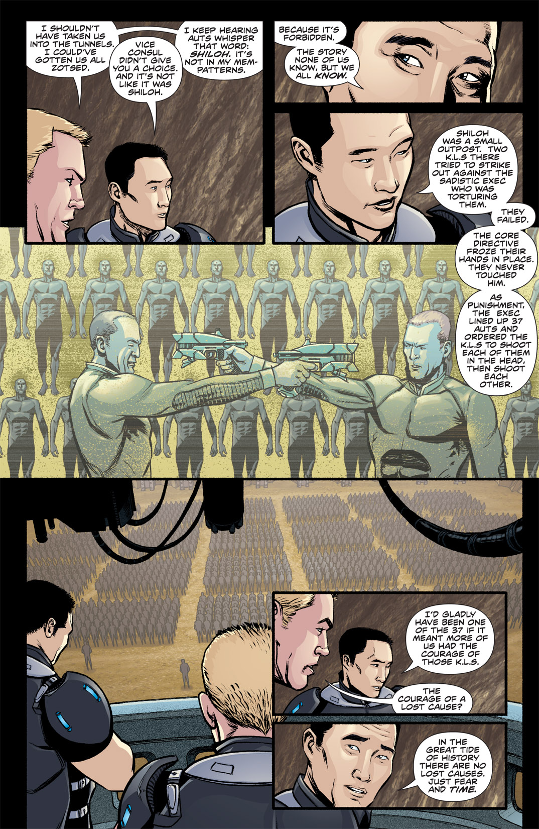 Read online Insurrection v3.6 comic -  Issue #2 - 7