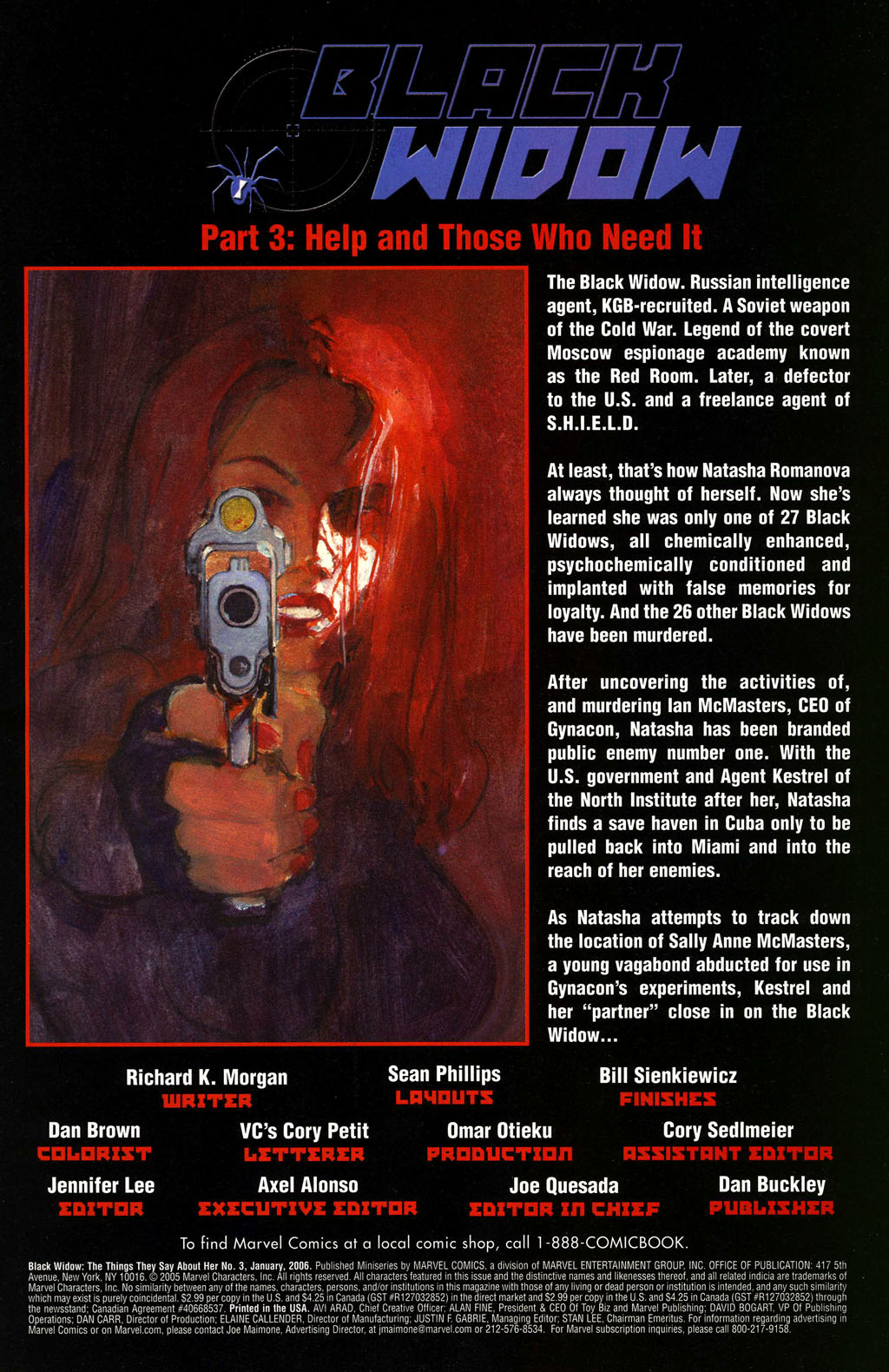 Read online Black Widow 2 comic -  Issue #3 - 2