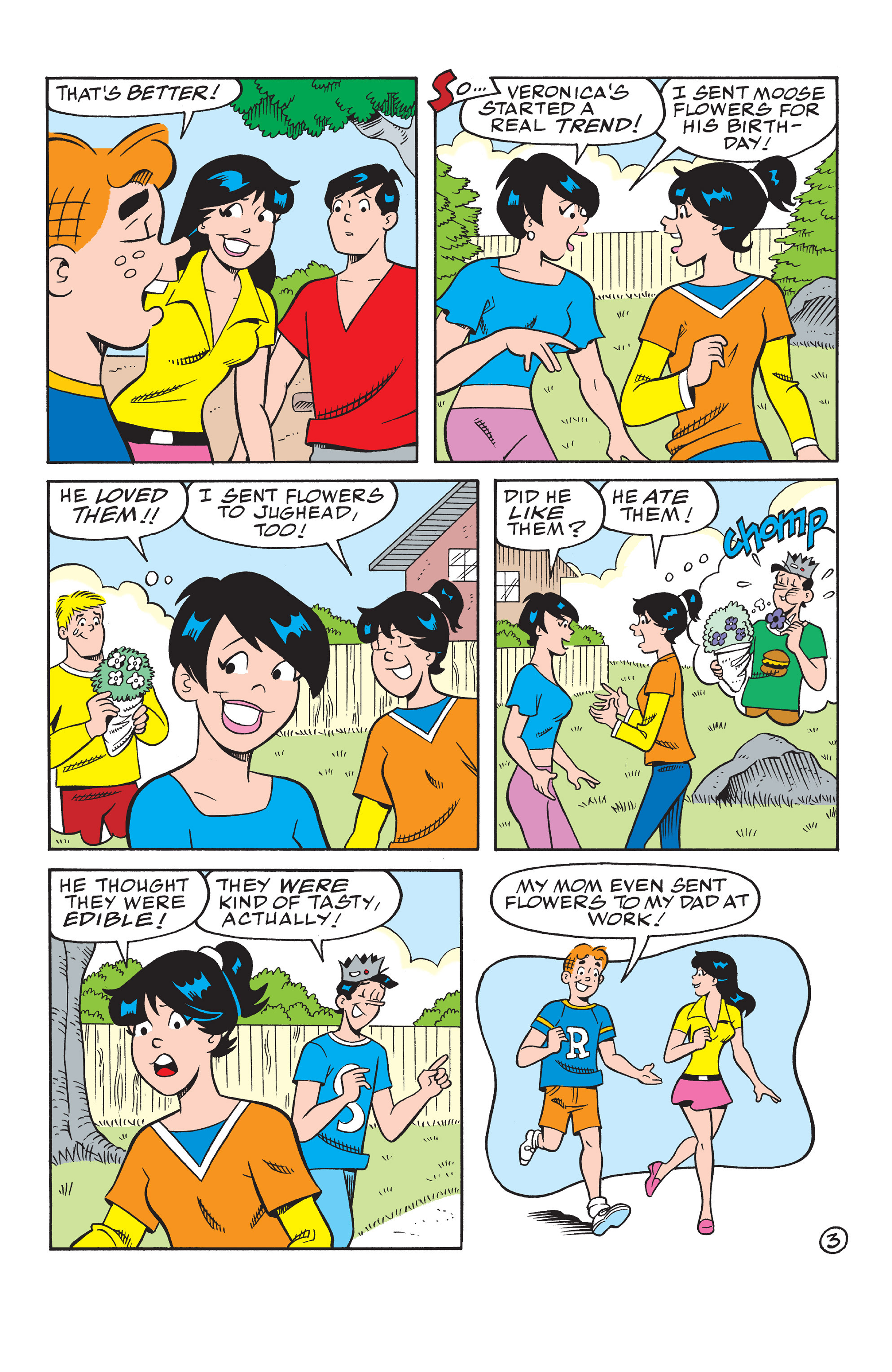 Read online Archie & Friends: Heartbreakers comic -  Issue # TPB (Part 2) - 102