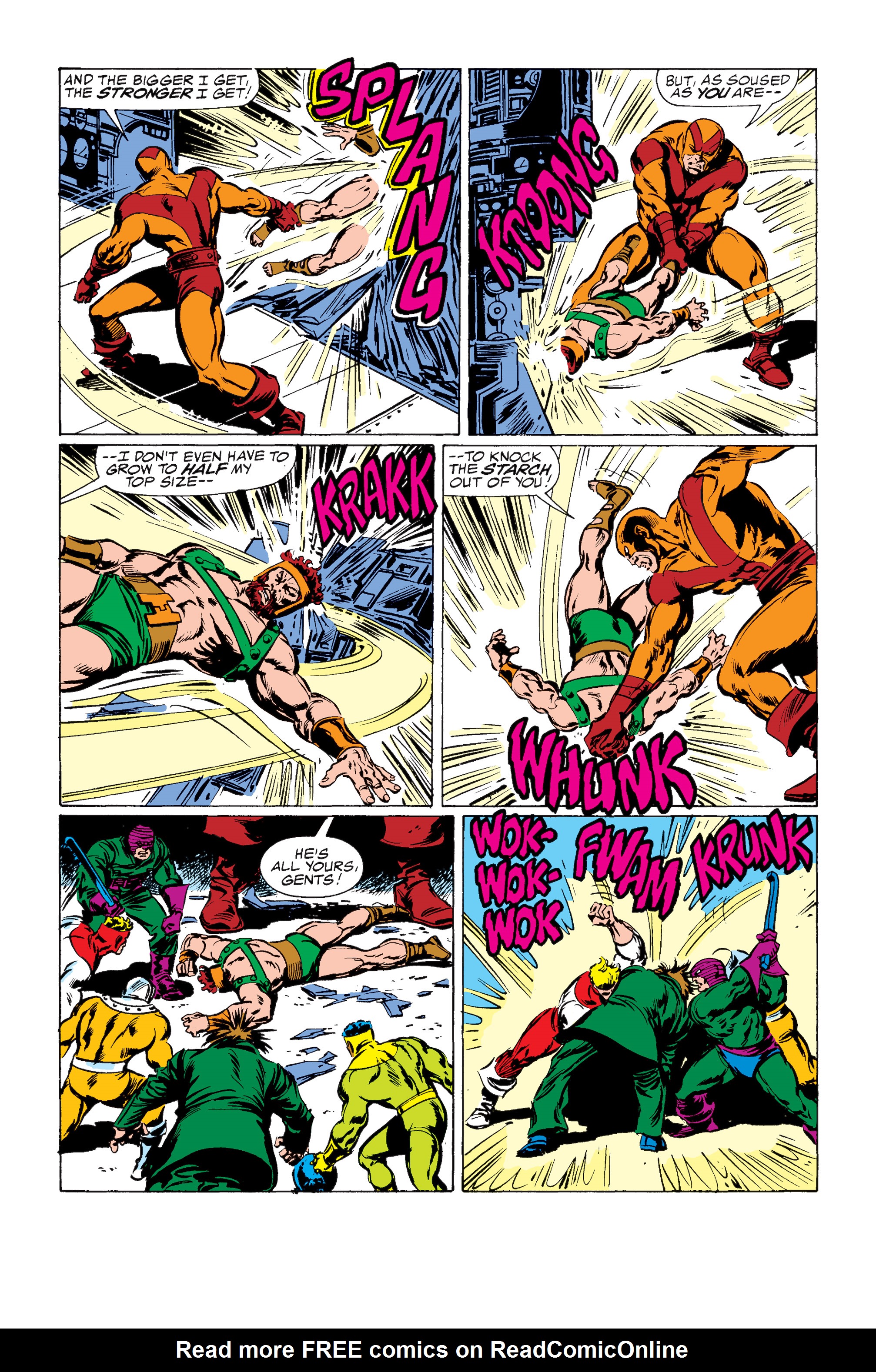 Read online The Avengers (1963) comic -  Issue #274 - 22