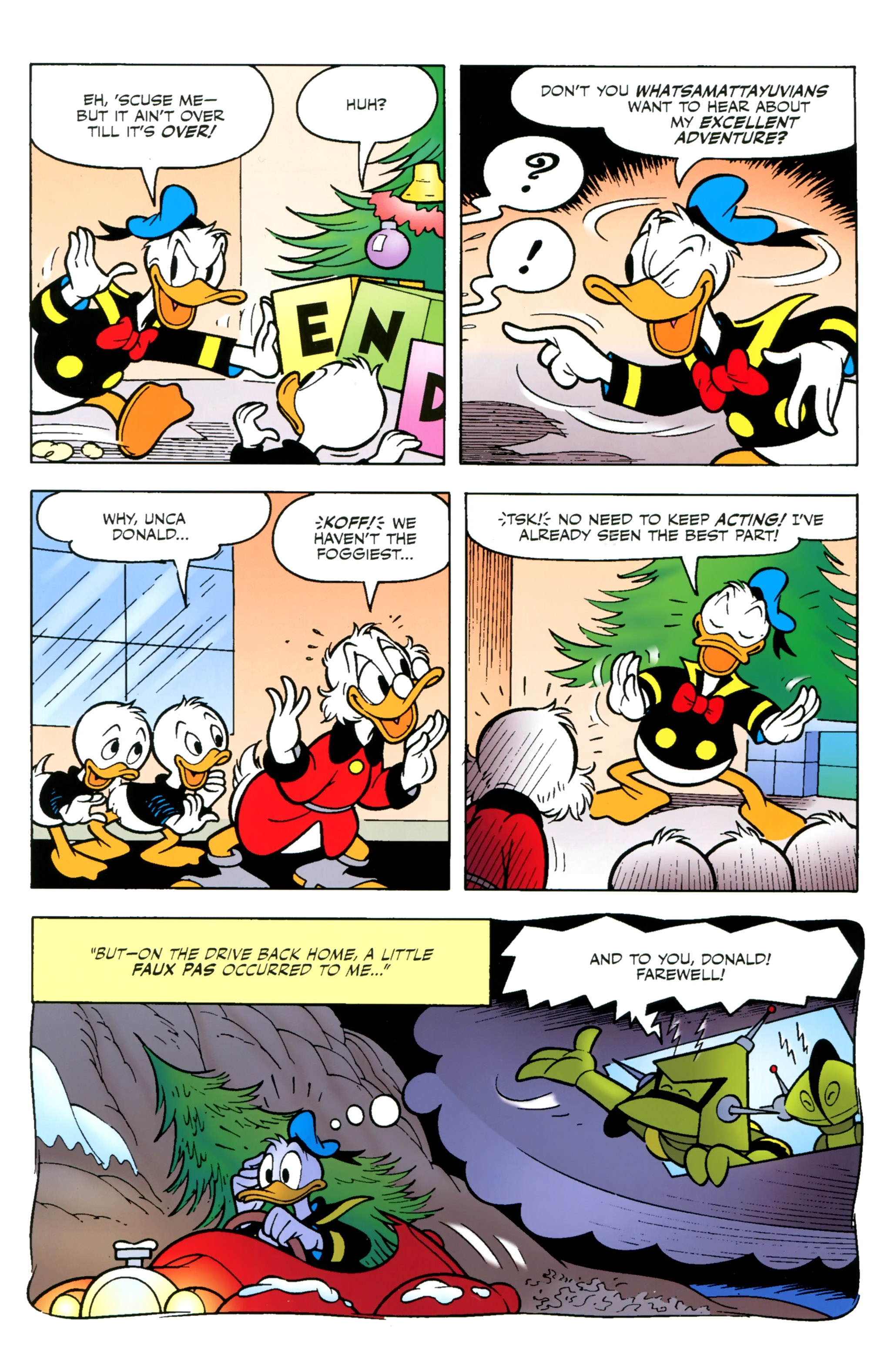 Read online Donald Duck (2015) comic -  Issue #8 - 28