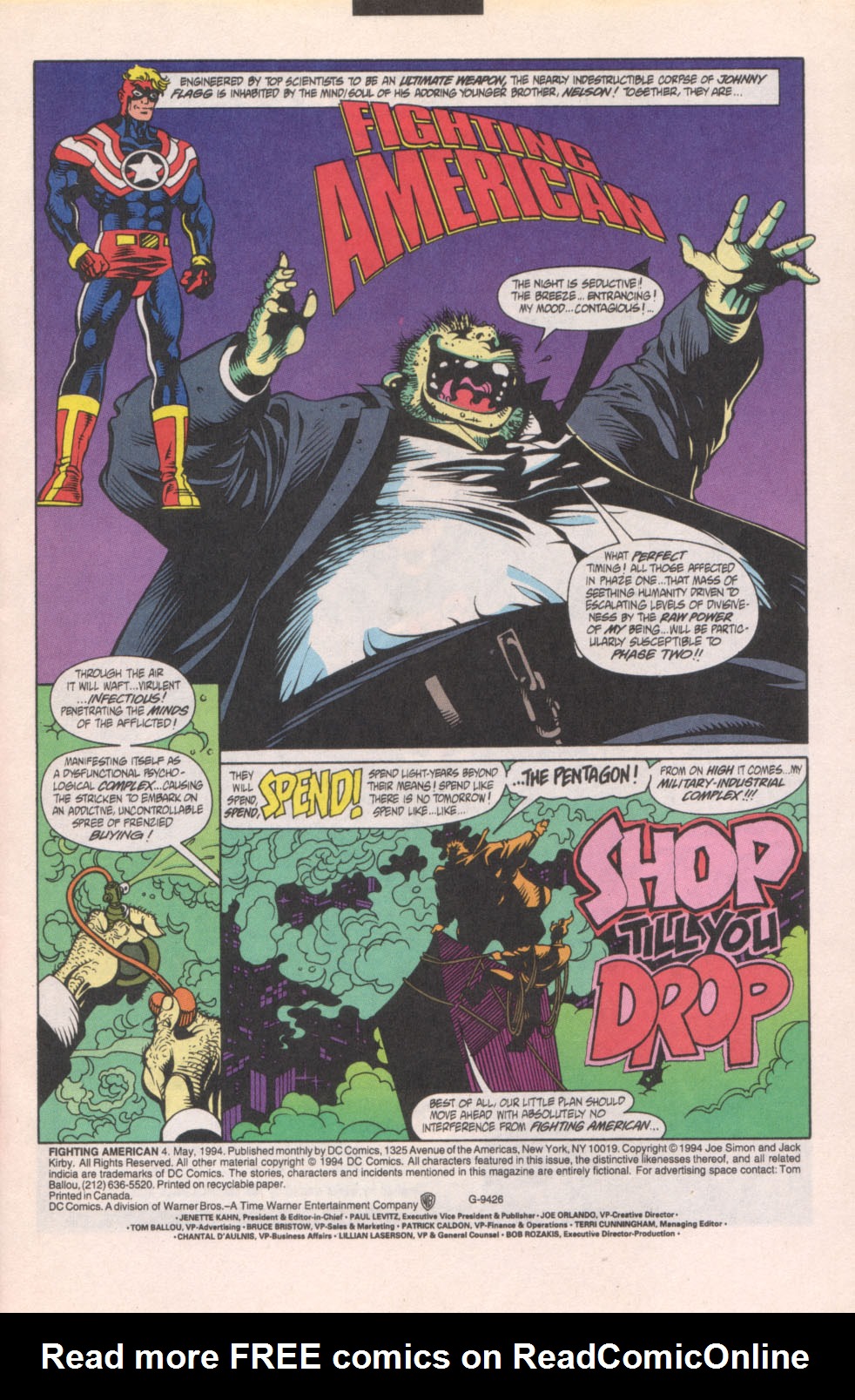 Read online Fighting American (1994) comic -  Issue #4 - 2