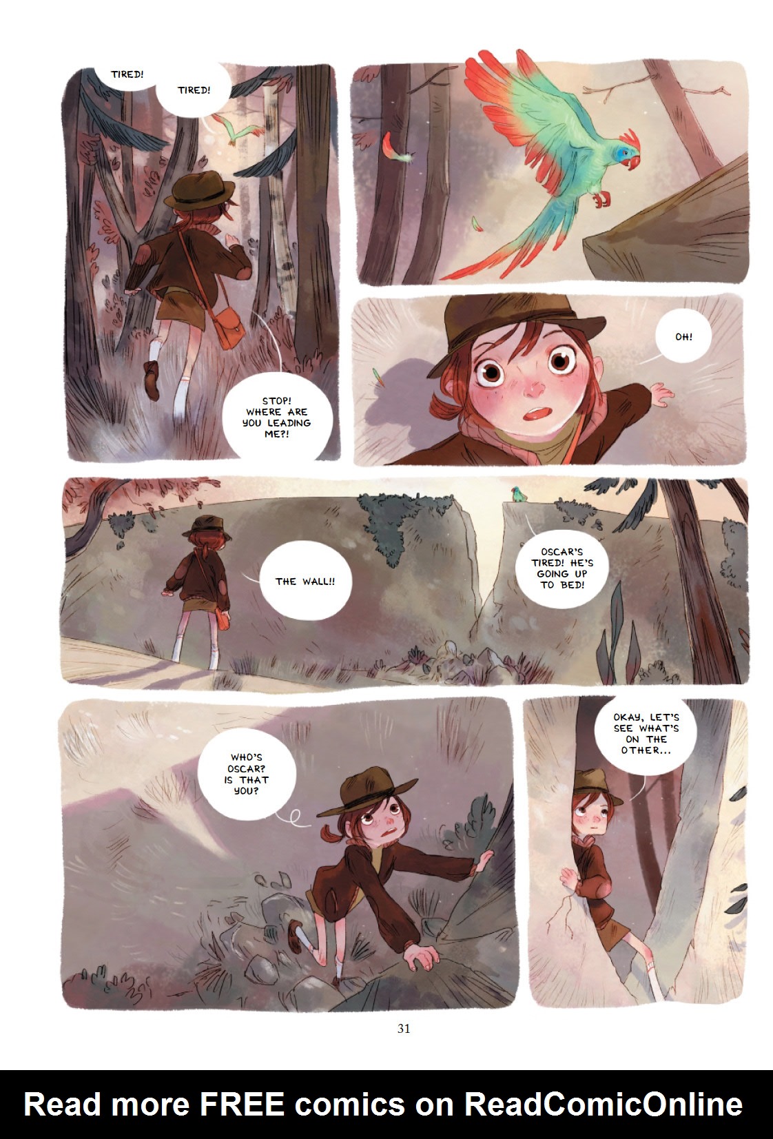 Read online Cici's Journal: The Adventures of a Writer-in-Training comic -  Issue # TPB (Part 1) - 38