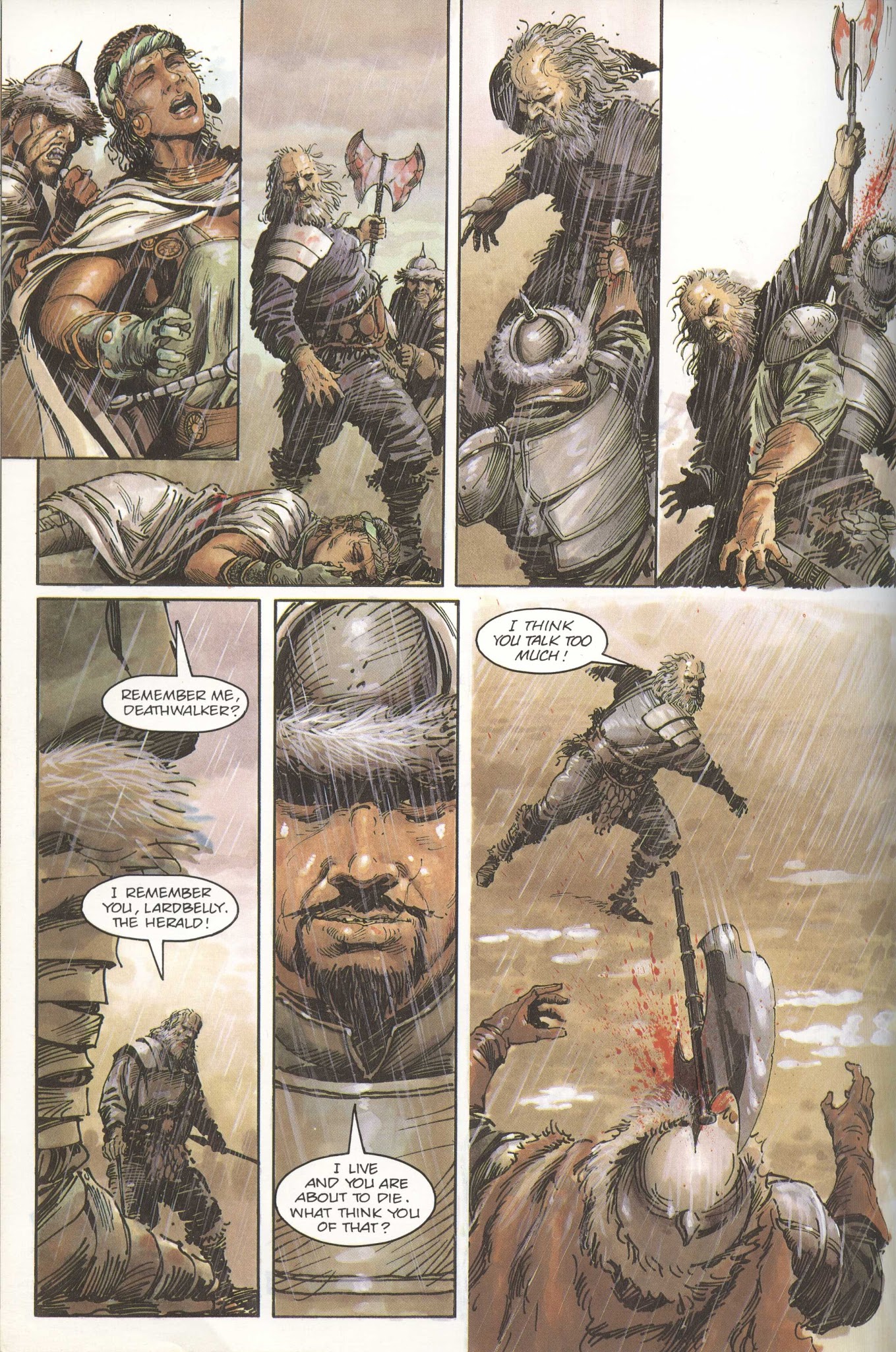 Read online David Gemmell's Legend: A Graphic Novel comic -  Issue # TPB - 83