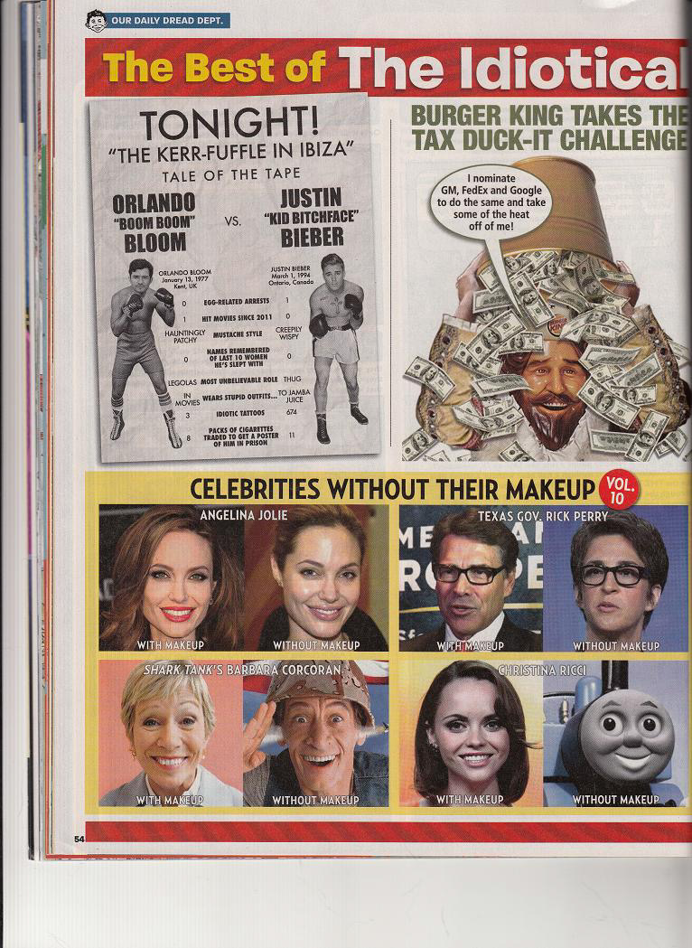 Read online MAD comic -  Issue #530 - 54