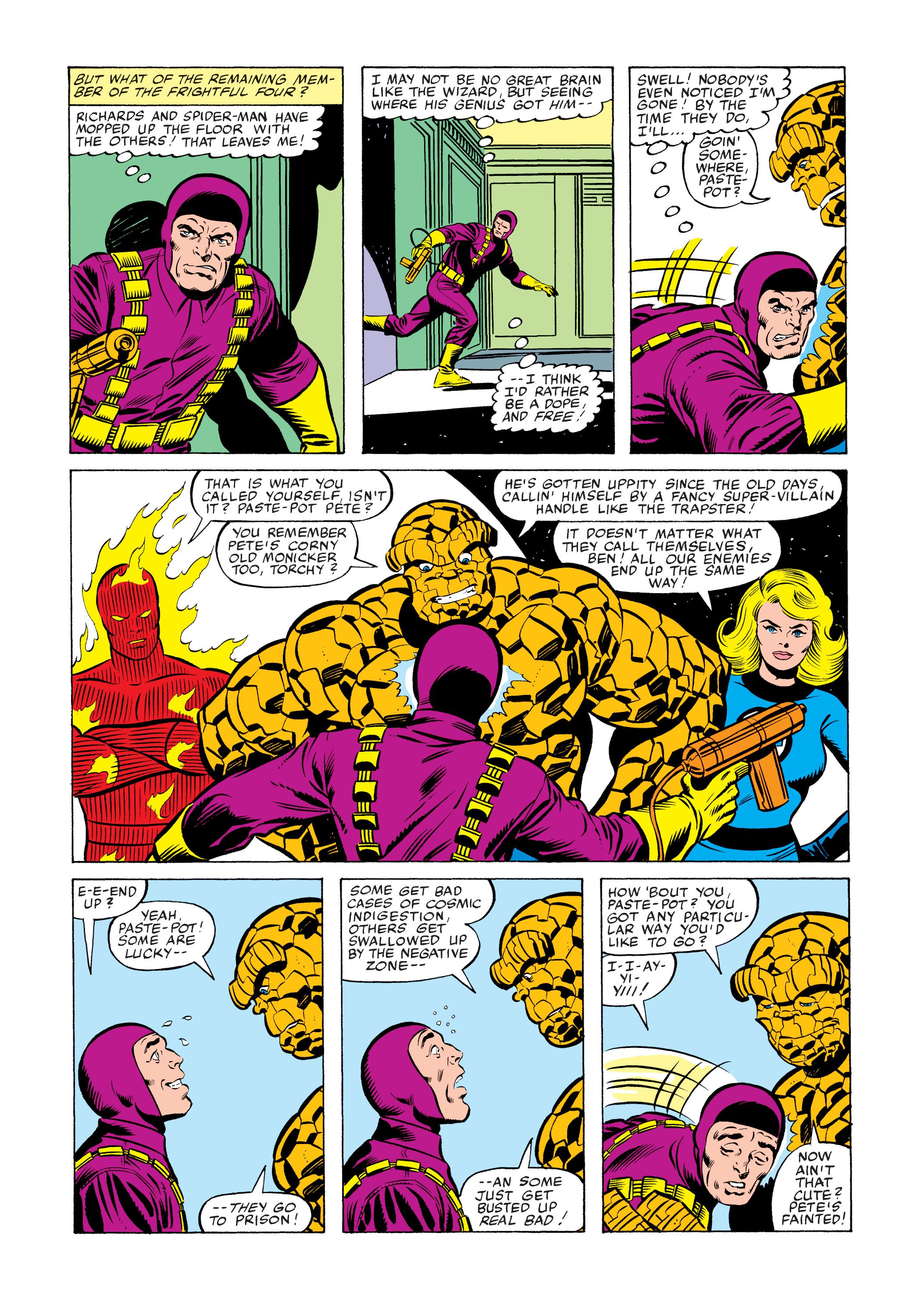 Read online Marvel Masterworks: The Spectacular Spider-Man comic -  Issue # TPB 3 (Part 3) - 98
