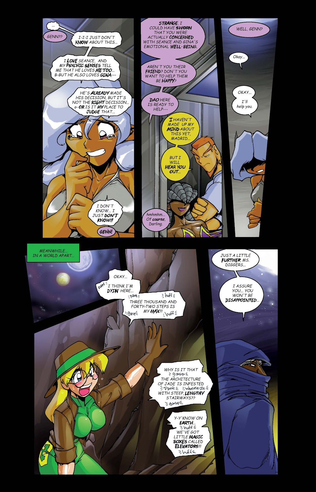 Gold Digger (1999) issue 27 - Page 6