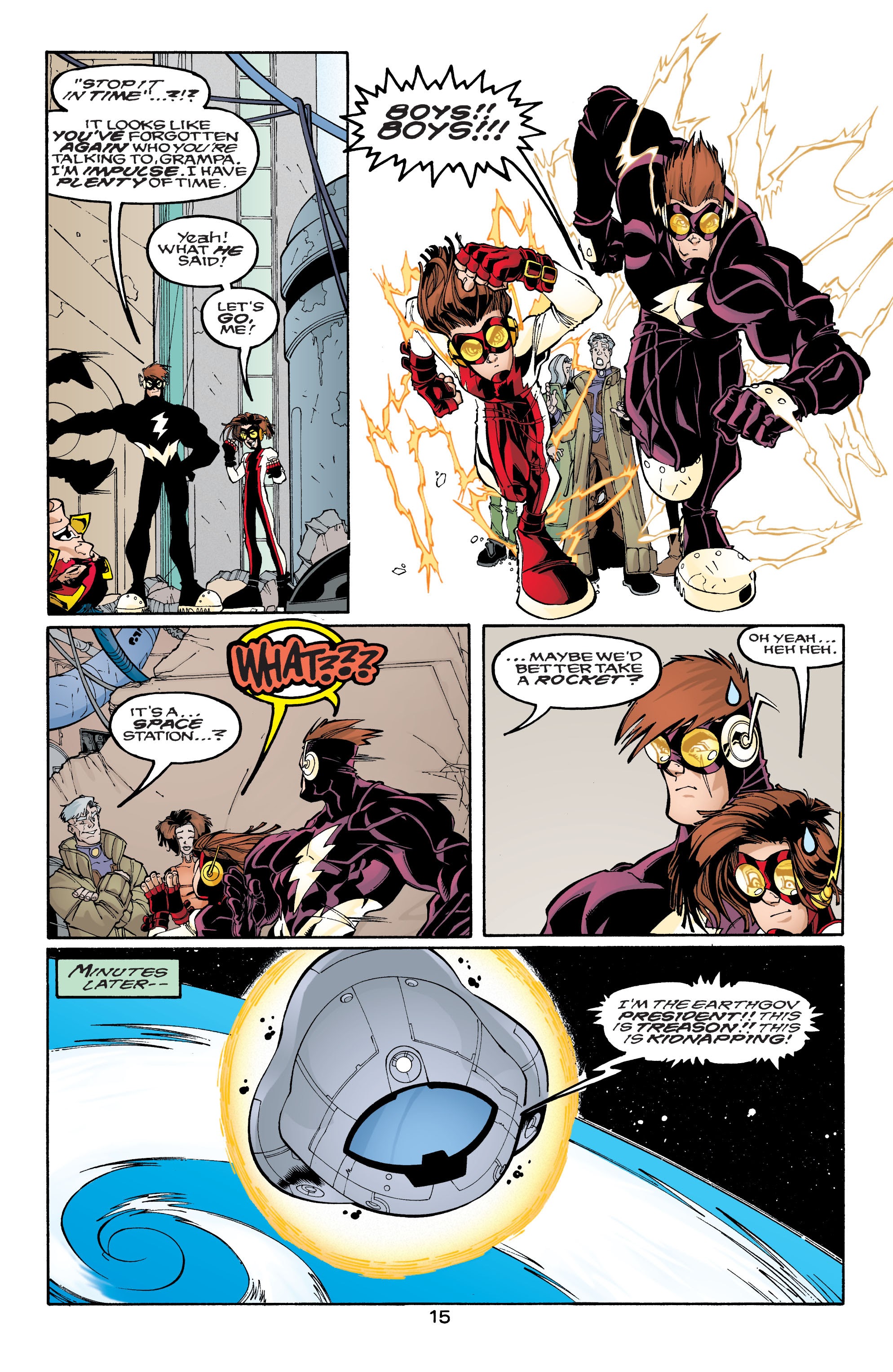 Read online Impulse (1995) comic -  Issue #74 - 16