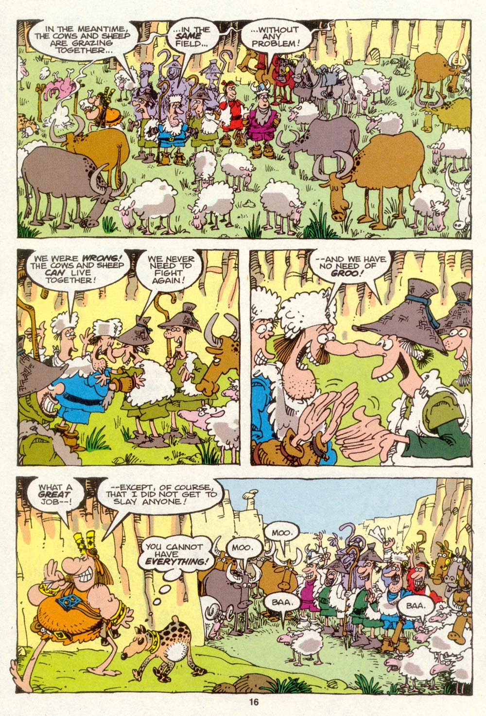 Read online Sergio Aragonés Groo the Wanderer comic -  Issue #88 - 17