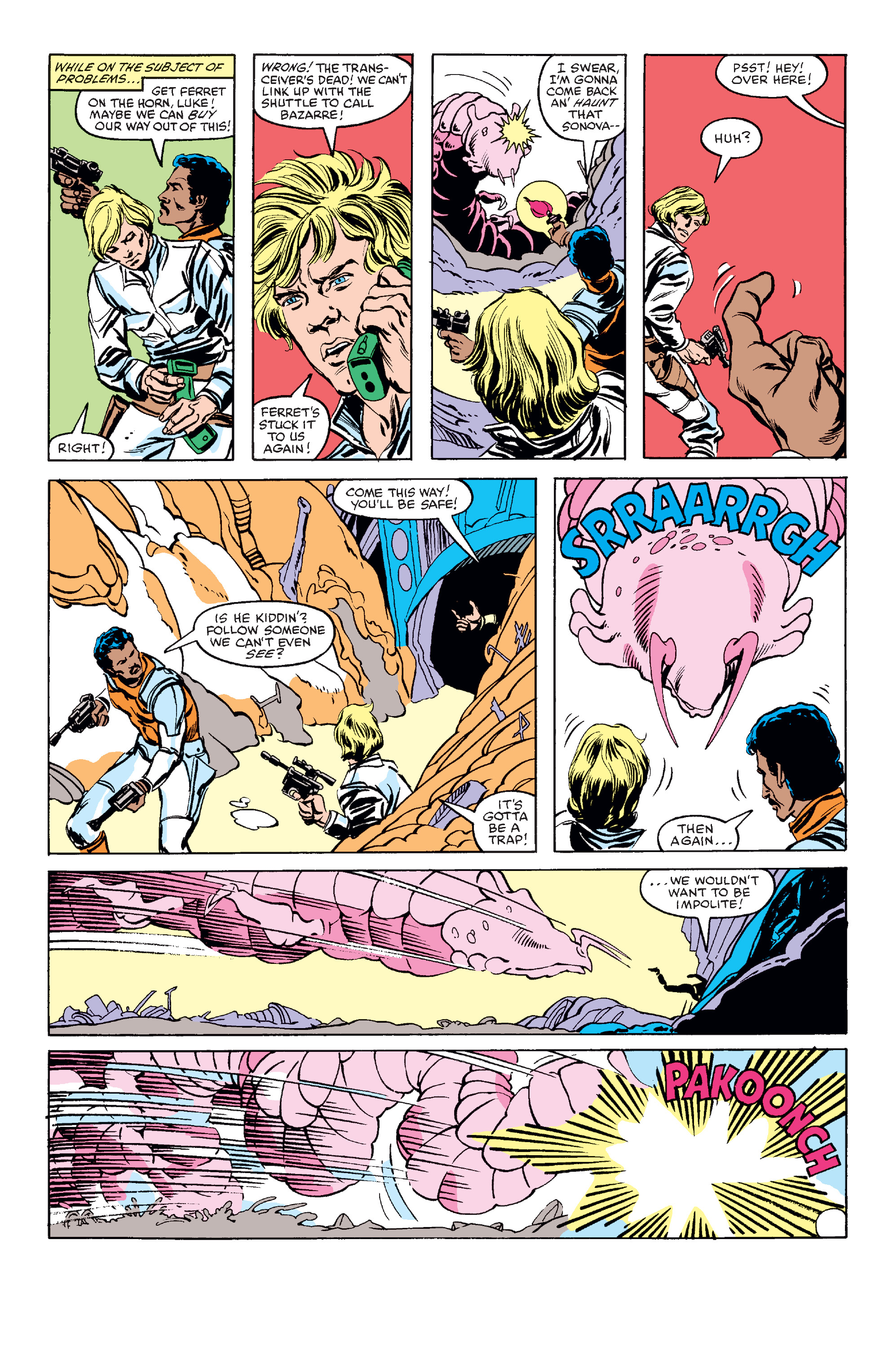 Read online Star Wars Legends: The Original Marvel Years - Epic Collection comic -  Issue # TPB 4 (Part 1) - 85