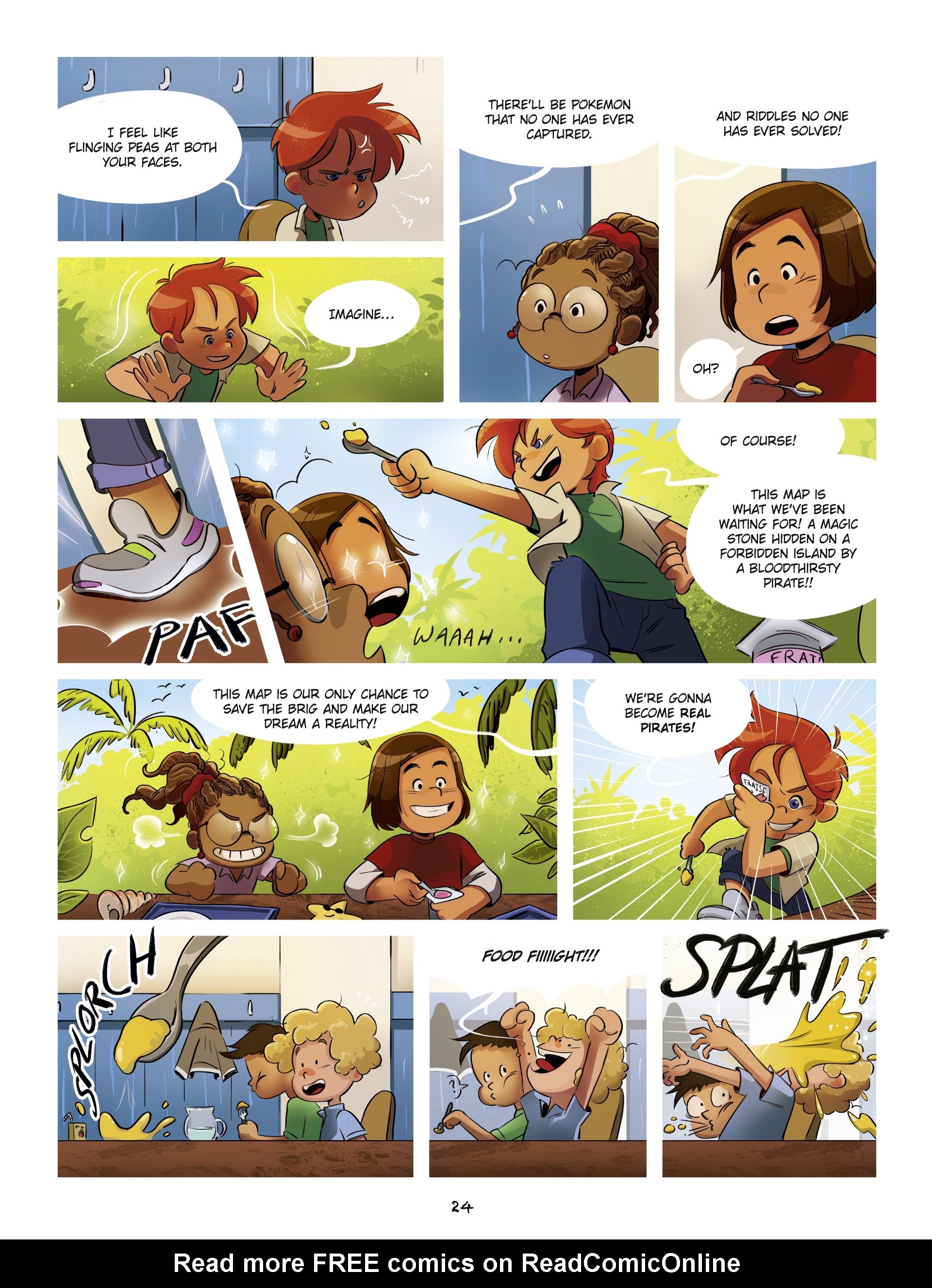 Read online Treasure: The Red Wave comic -  Issue # TPB - 24