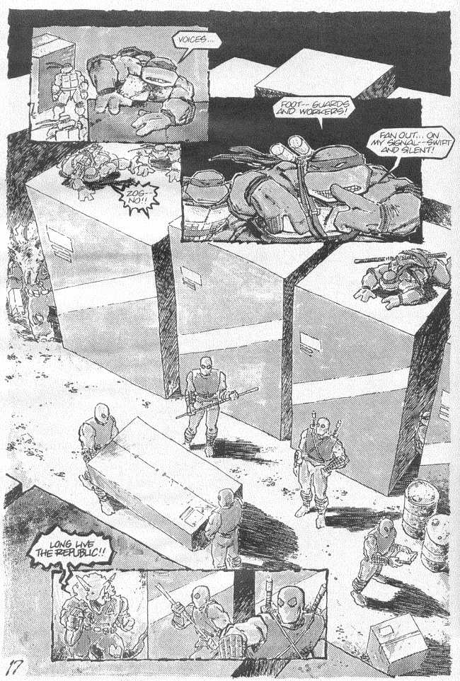 Teenage Mutant Ninja Turtles (1984) Issue #20 #20 - English 18