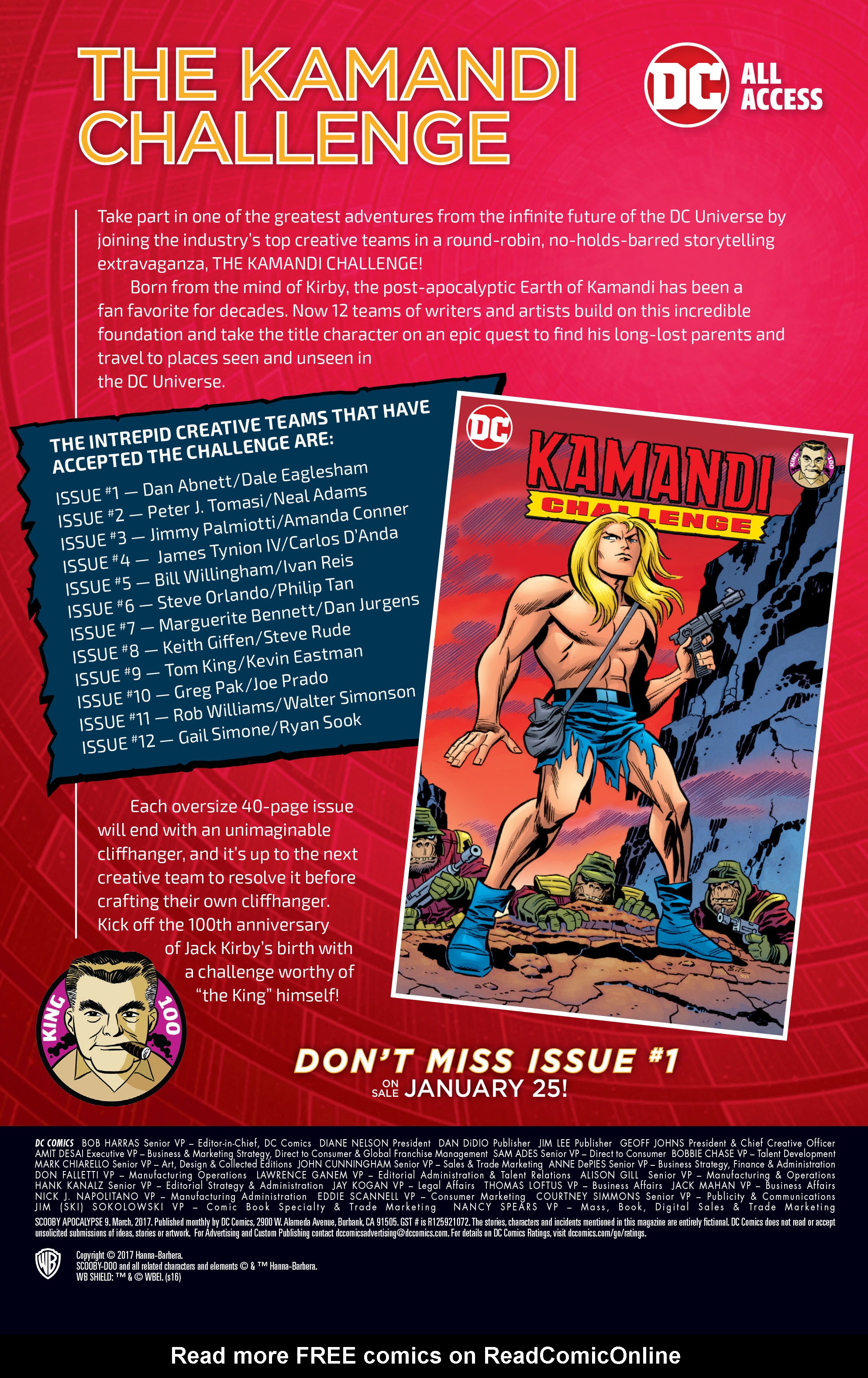 Read online Scooby Apocalypse comic -  Issue #9 - 27